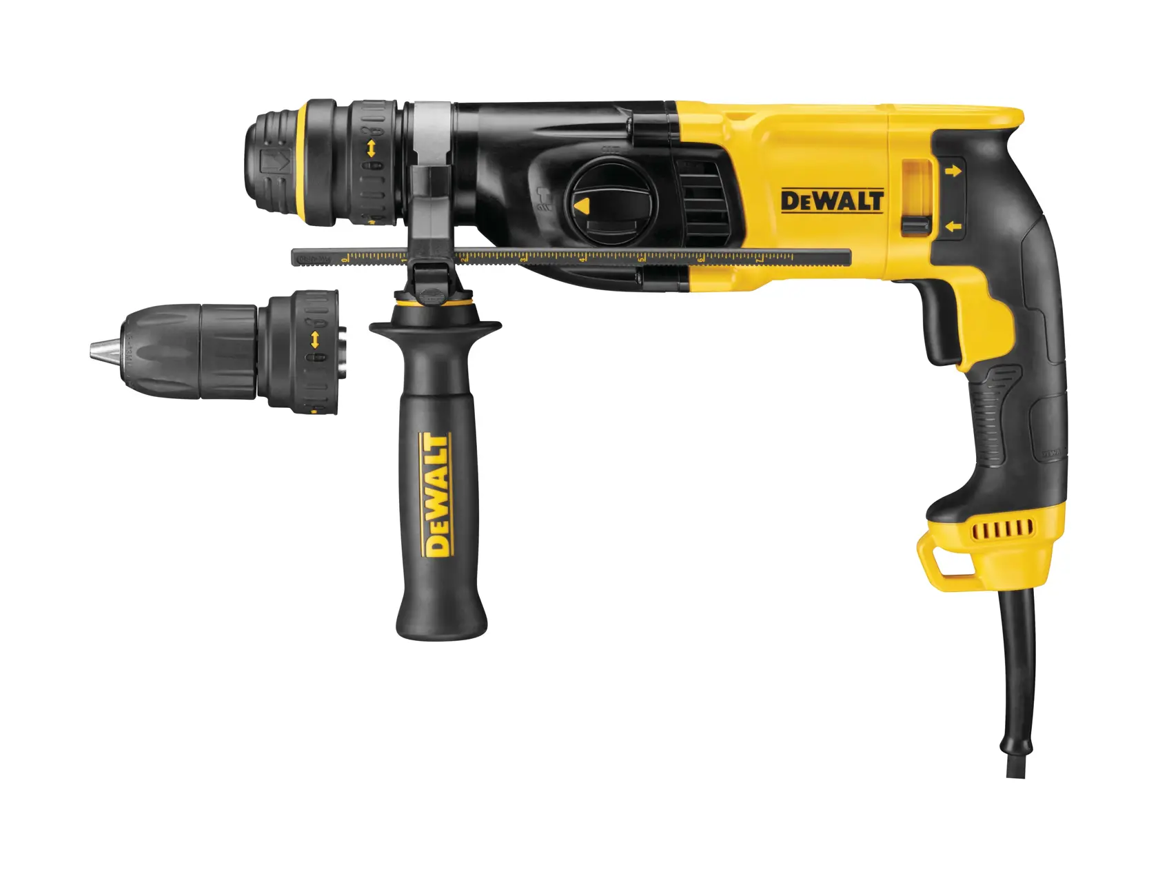 Marteau perforateur 26 mm 3 modes
