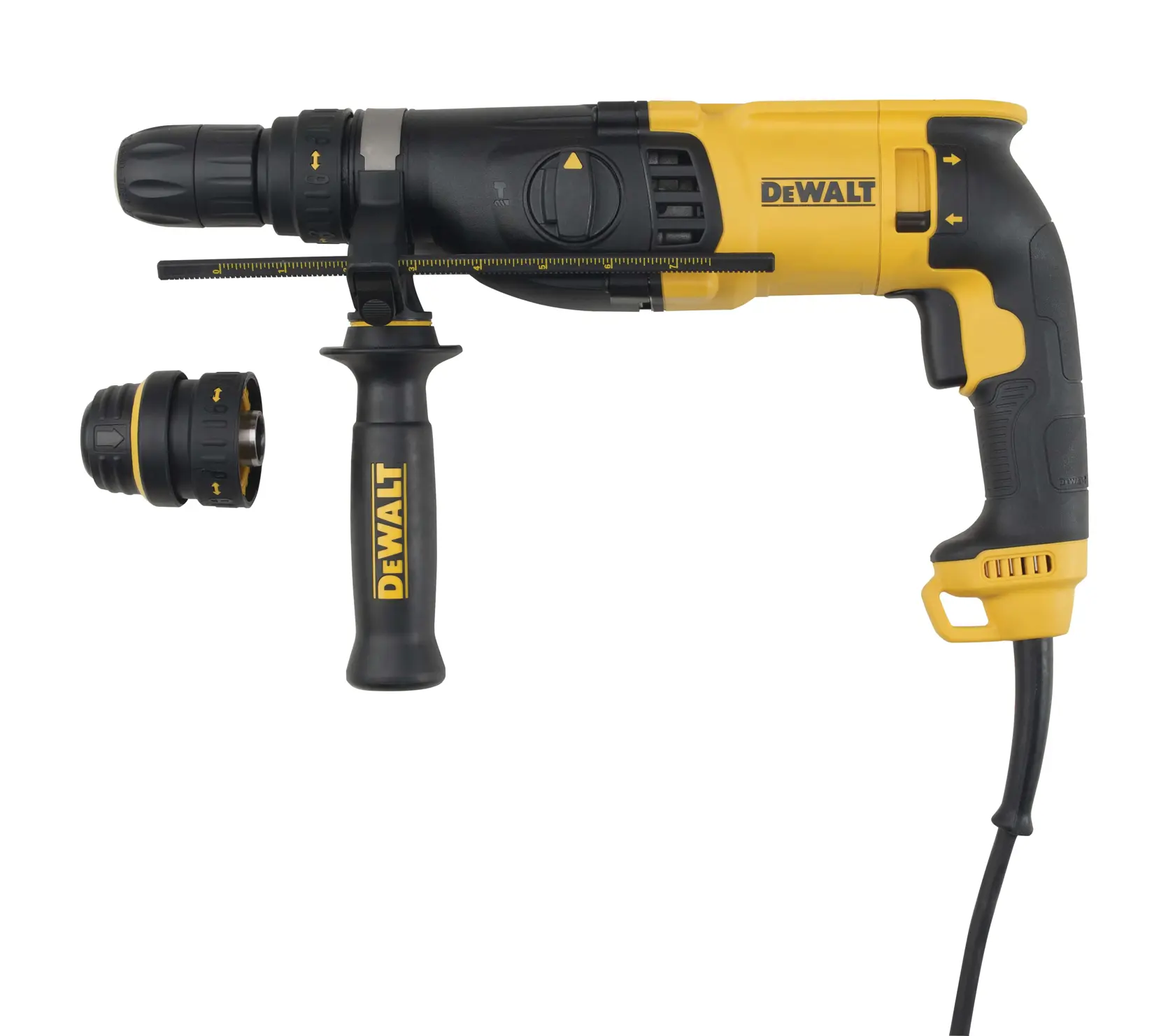 Marteau perforateur 26 mm 3 modes