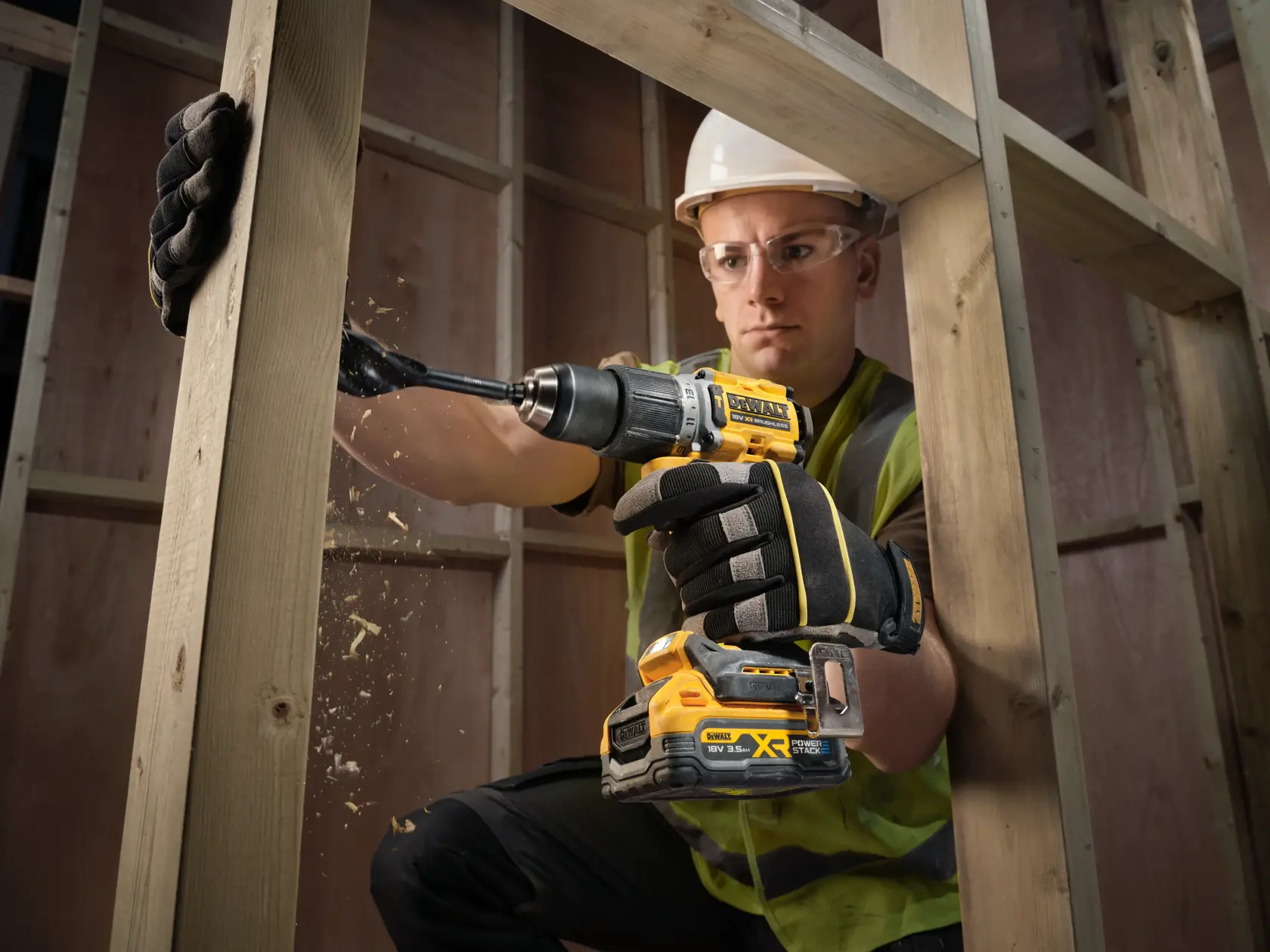 Batterie 18V XR® POWERSTACK™ 3,5 Ah DEWALT®