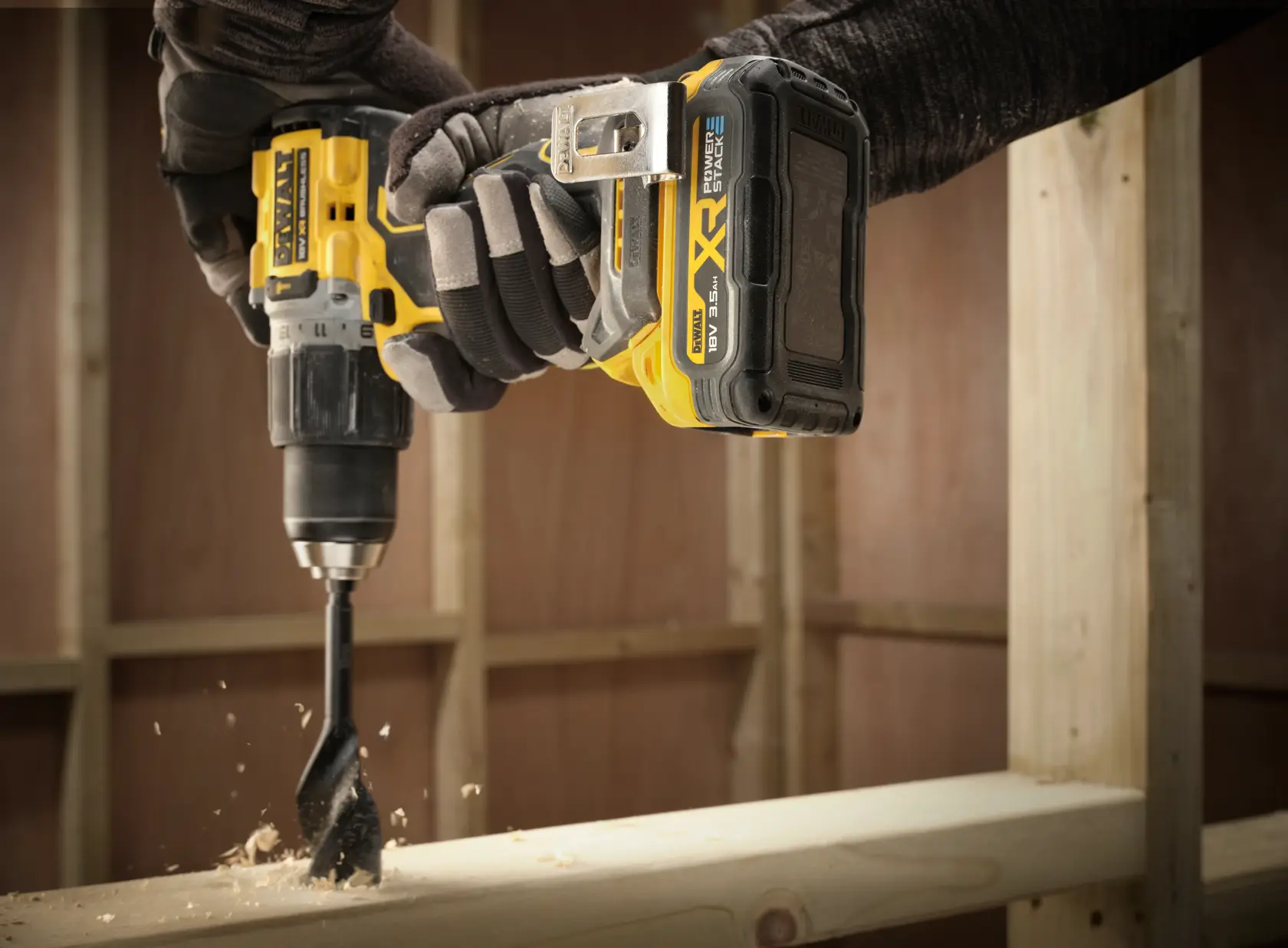 Batterie 18V XR® POWERSTACK™ 3,5 Ah DEWALT®