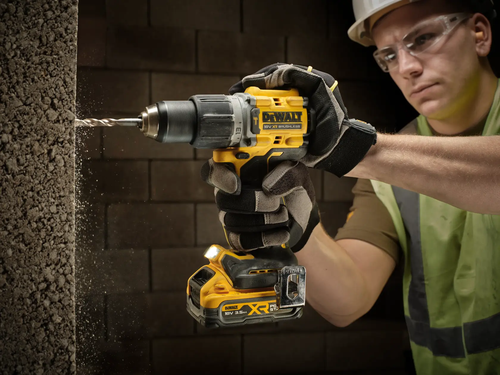 Batterie 18V XR® POWERSTACK™ 3,5 Ah DEWALT®