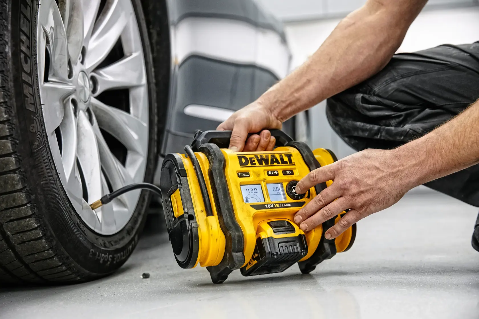 Gonfleur DEWALT® XR 18V