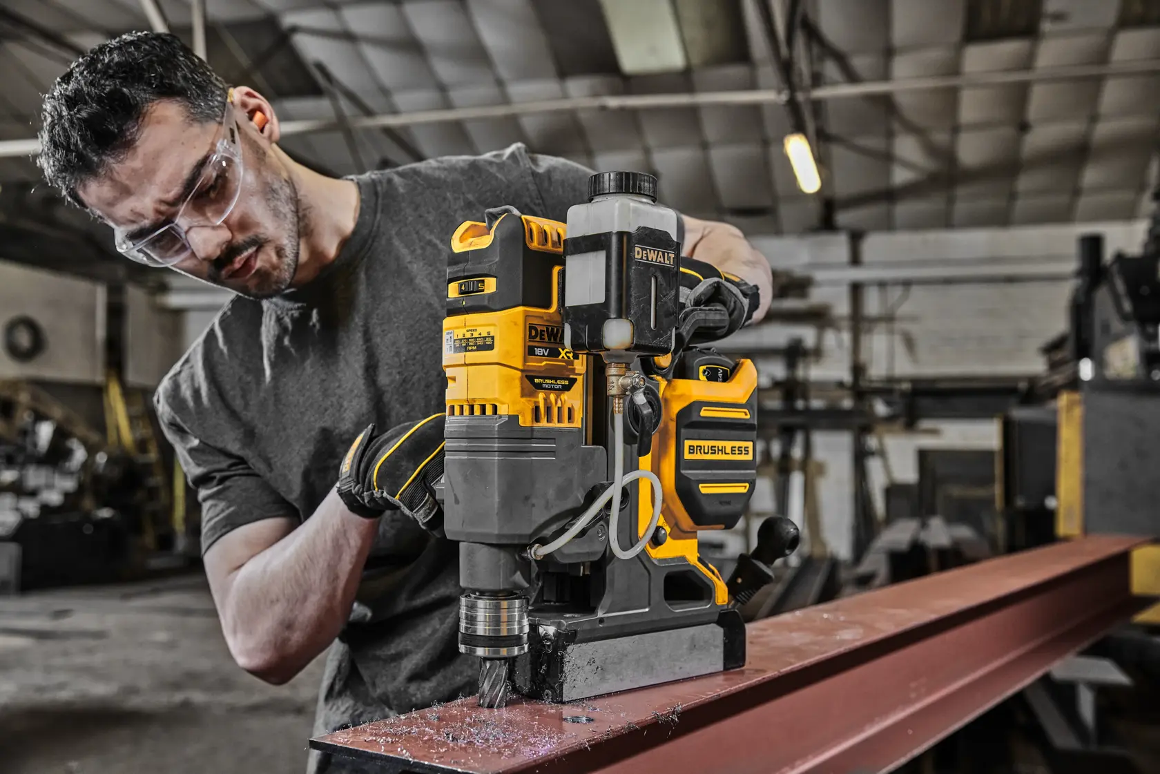 Perceuse magnétique XR 18V ADVANTAGE brushless