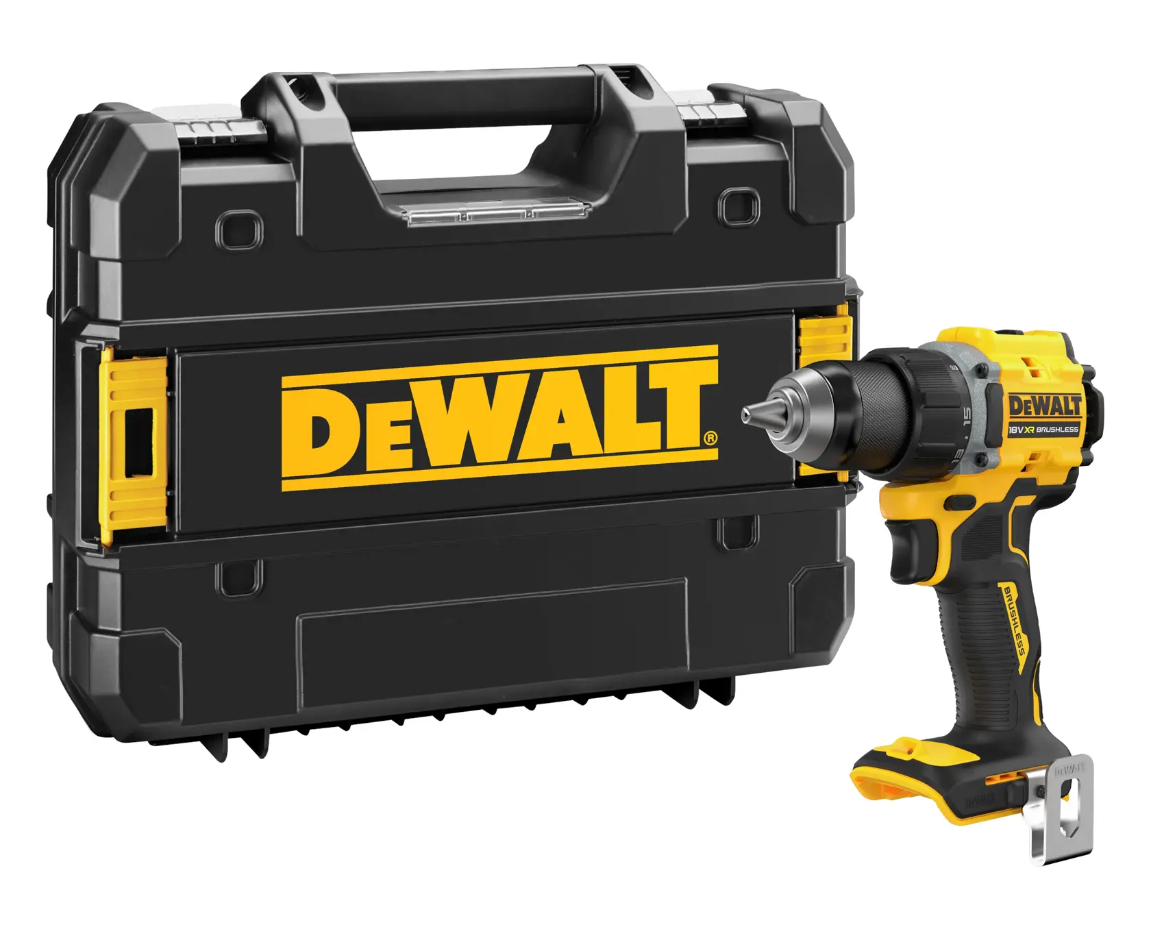 Perceuse DEWALT DCD794NT, DCD794NT-XJ avec mallette noire. Catégorie Photographie.
