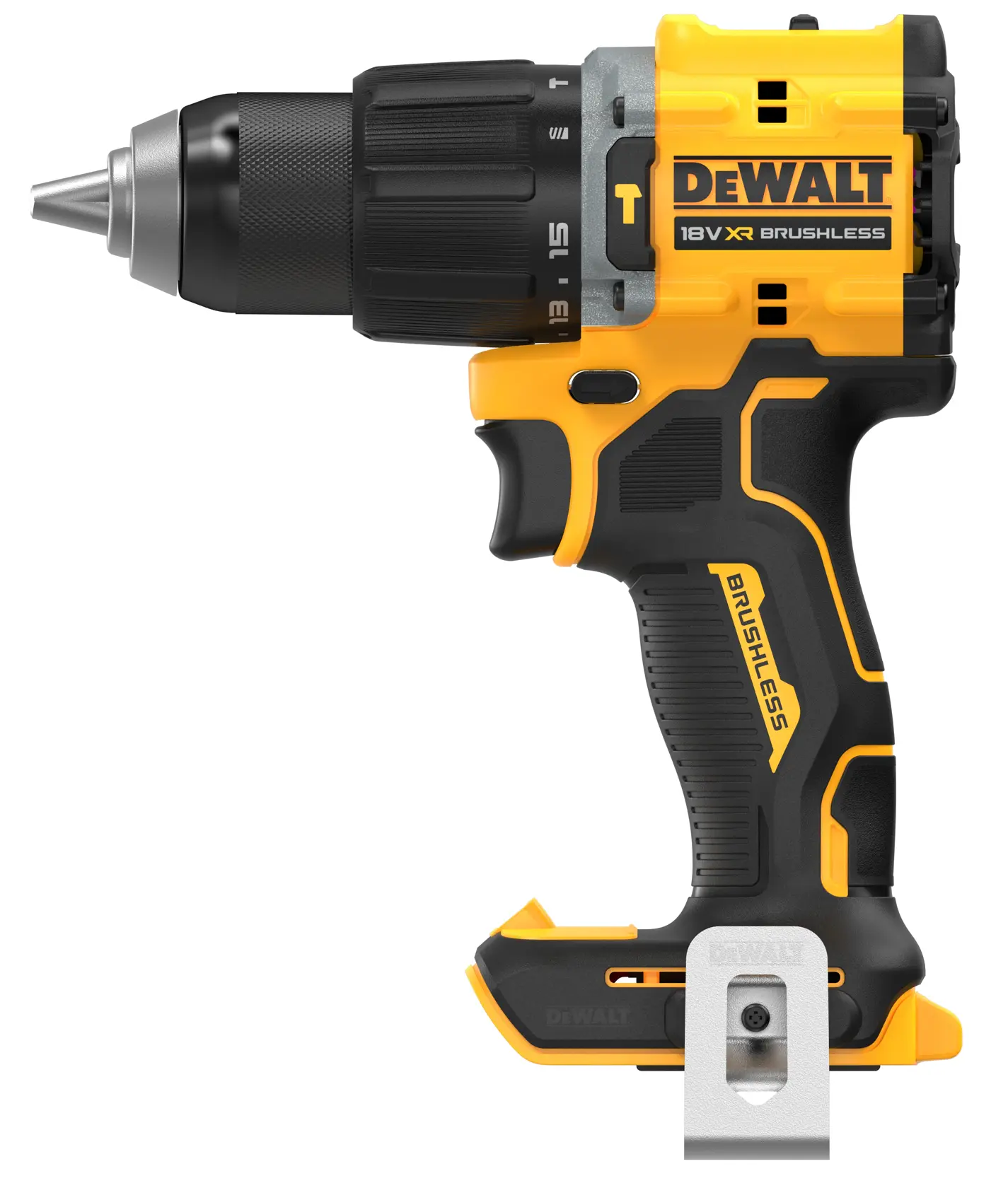 Perceuse-visseuse à percussion compacte brushless 18V XR® DEWALT® (machine nue)