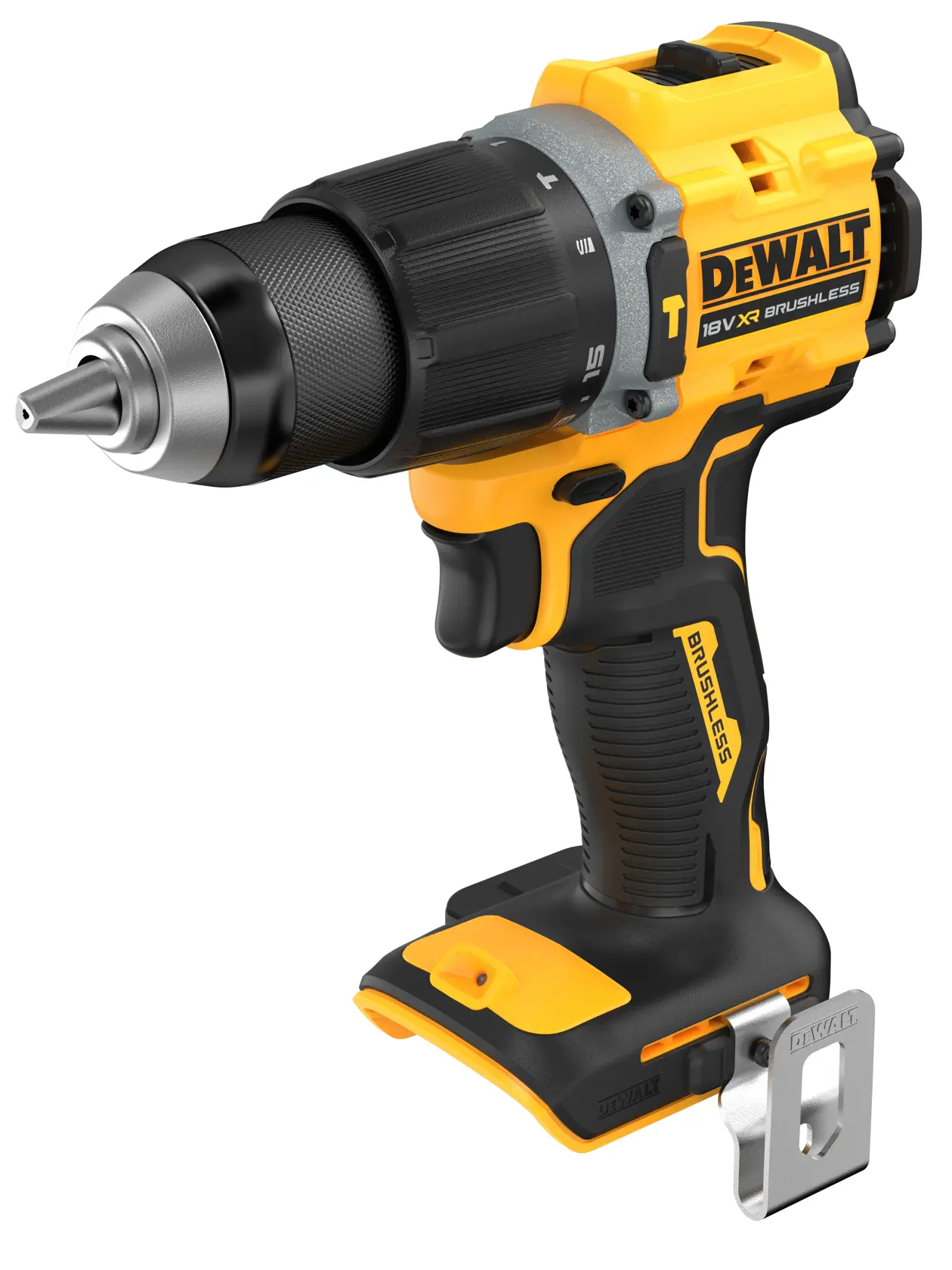 Perceuse-visseuse à percussion compacte brushless 18V XR® DEWALT® (machine nue)