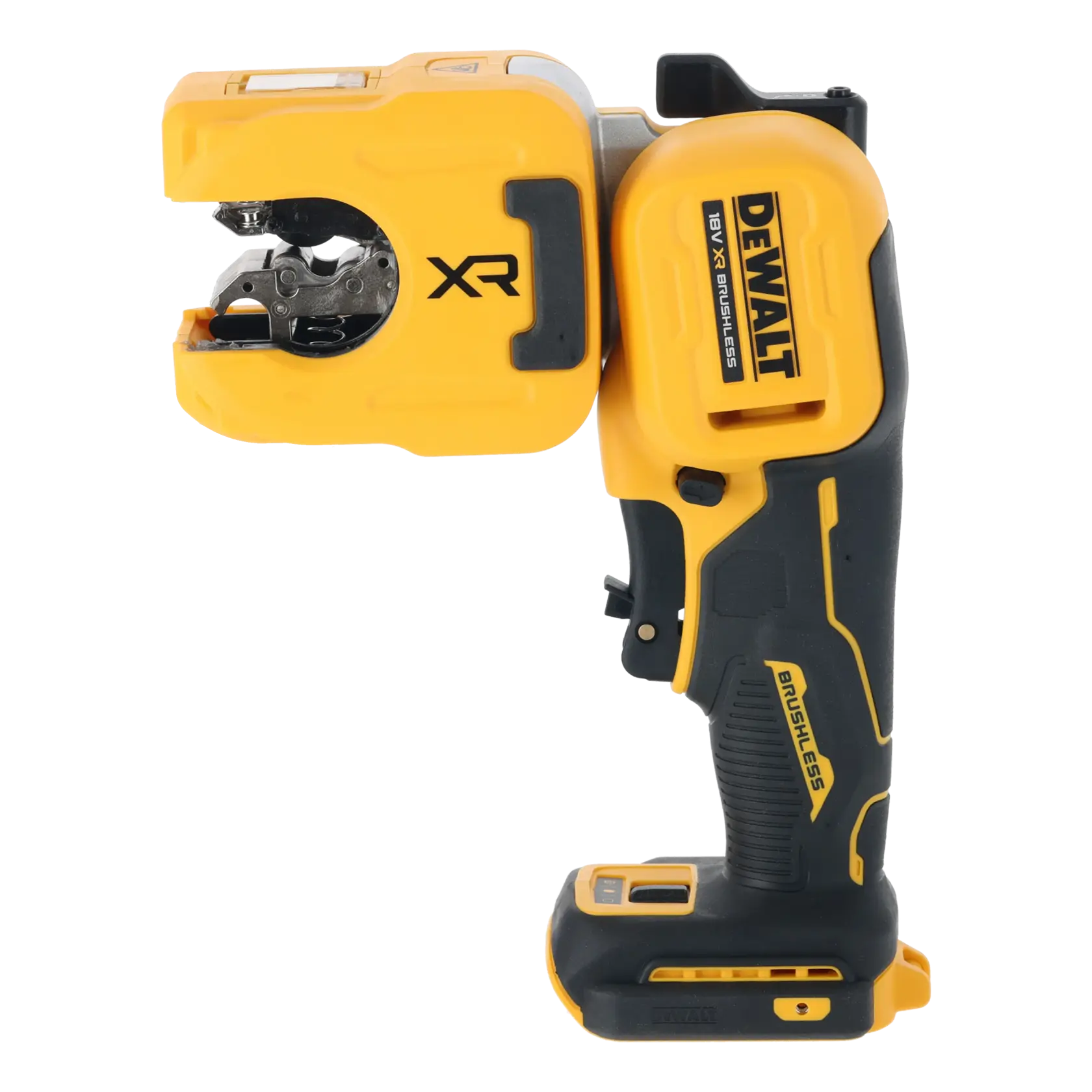 DEWALT Fotogerät DCE154N, DCE154N-XJ. Gelb-schwarz XR brushless, kompaktes Handgerät.
