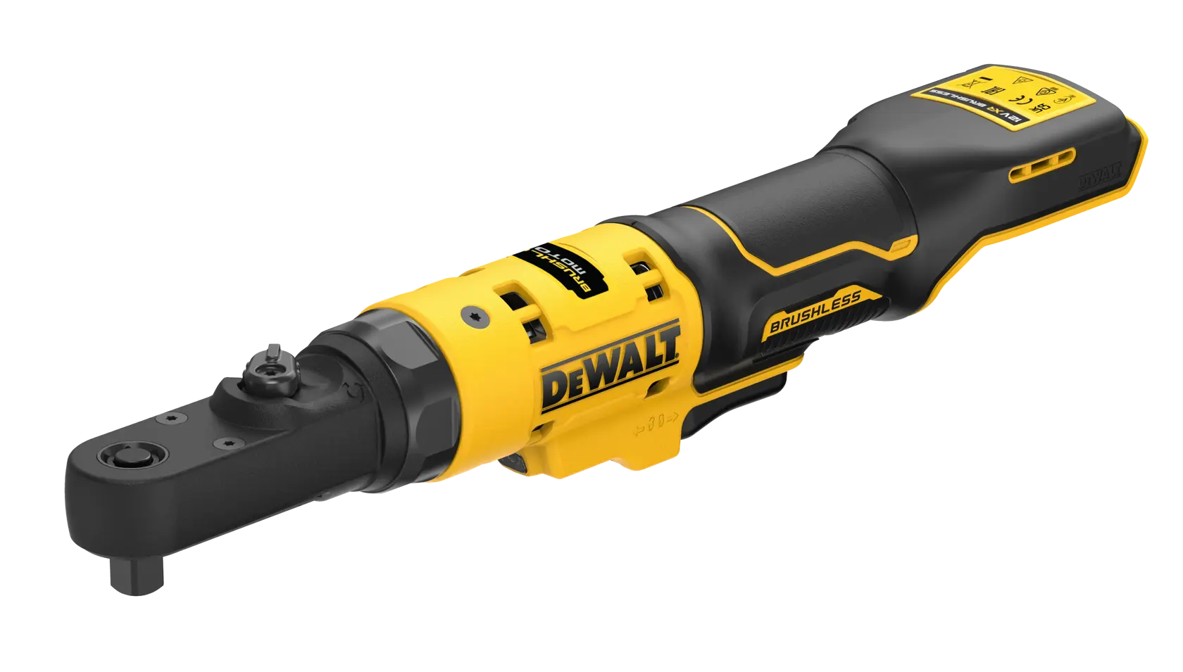 12V XR Akku-Ratsche, 1/4" und 3/8" (bürstenlos) - Basisversion