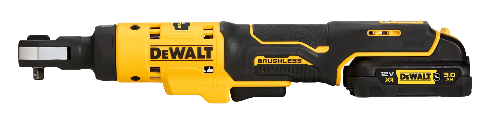 Akku-Ratsche, 1/4", 12V / 3Ah