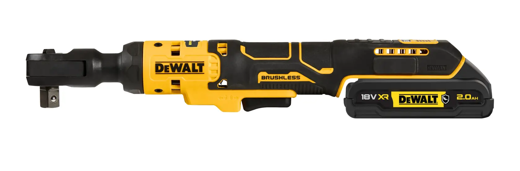 Akku-Ratsche, 1/2", 18V / 2Ah