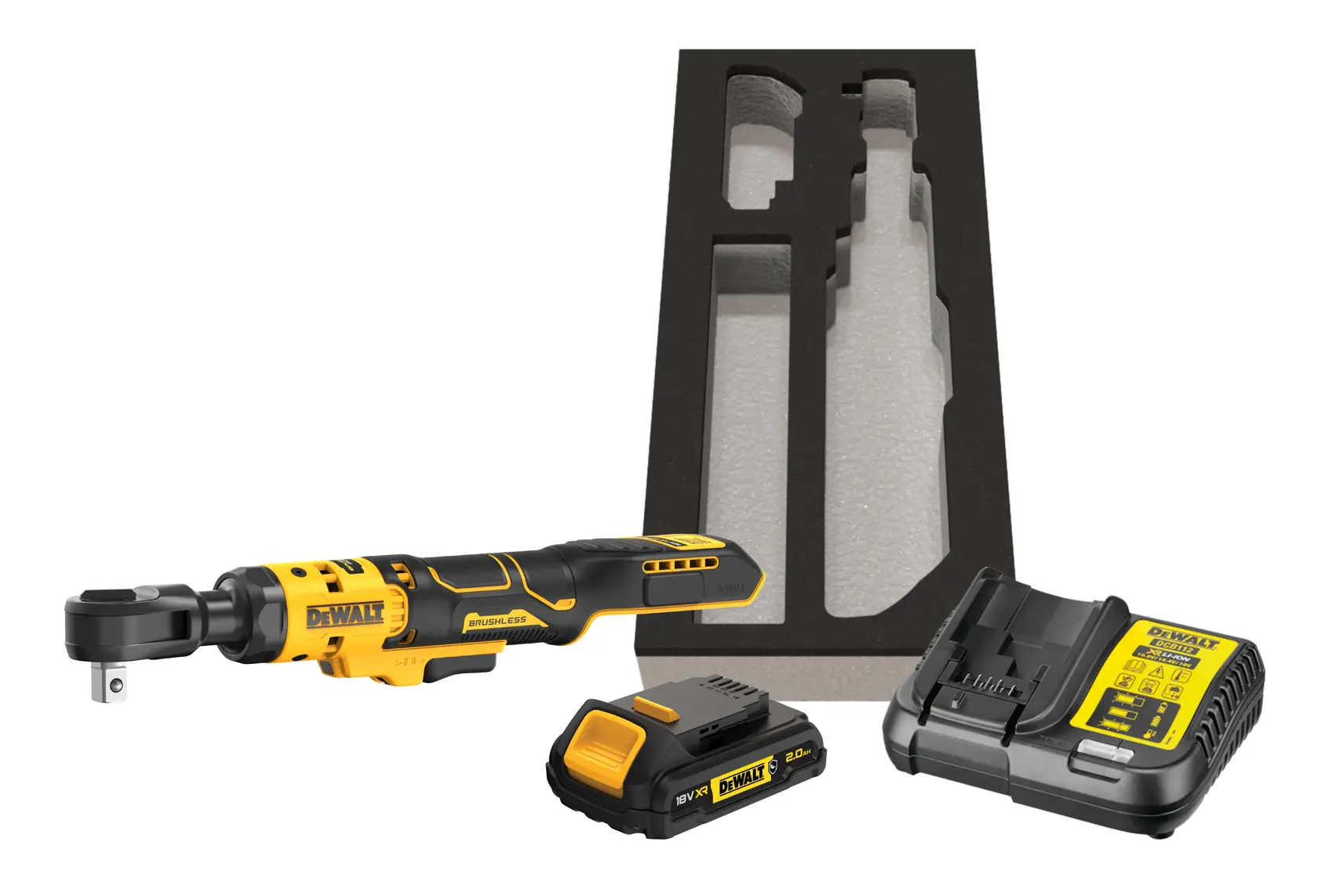 Akku-Ratsche, 1/2", 18V / 2Ah