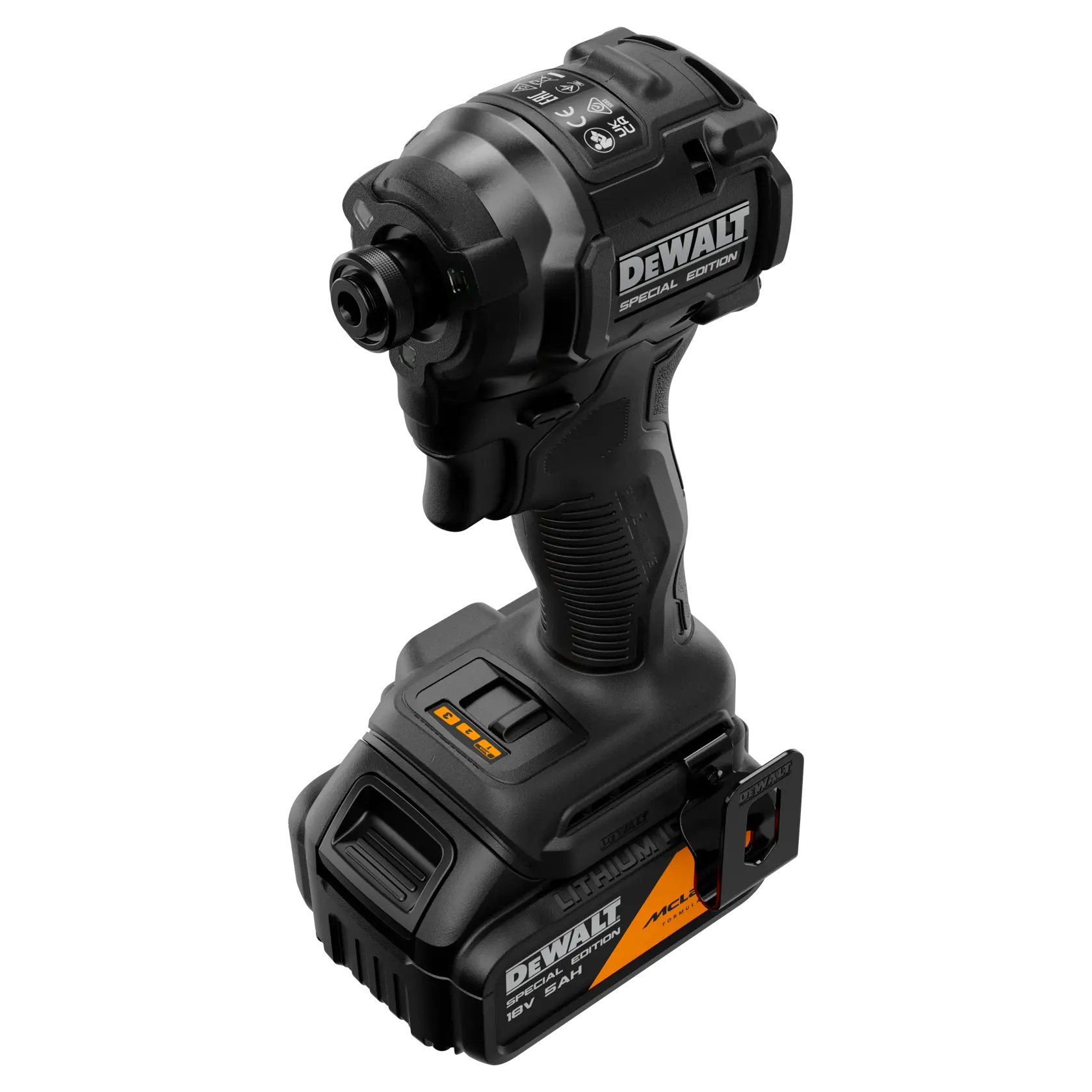 Atornillador DEWALT fotografía, DCF86MP2T-QW, DCF86MP2T, negro, funciona con batería.