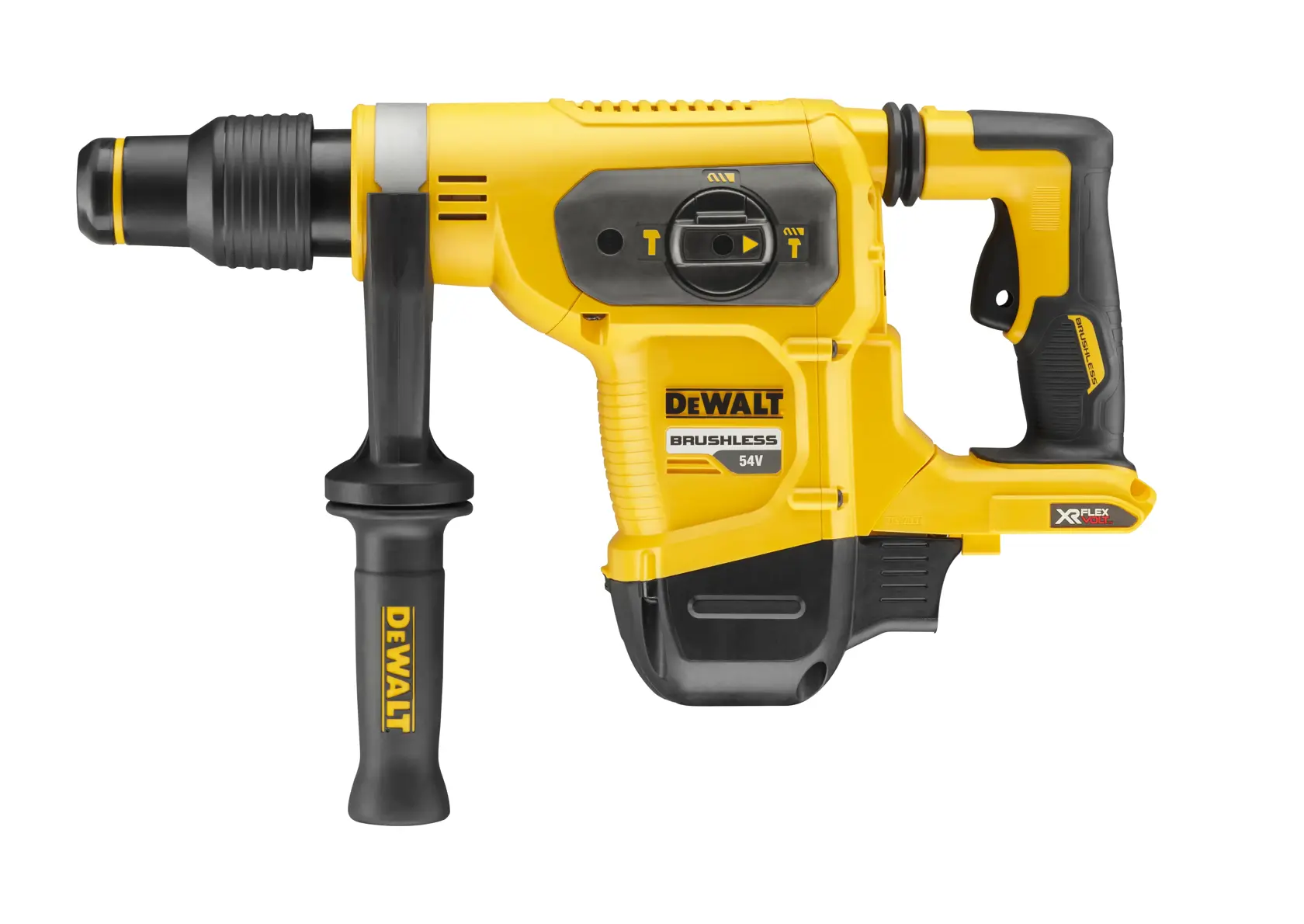 Perforateur SDS-max XR Flexvolt 54V brushless 6J - sans batterie ni chargeur