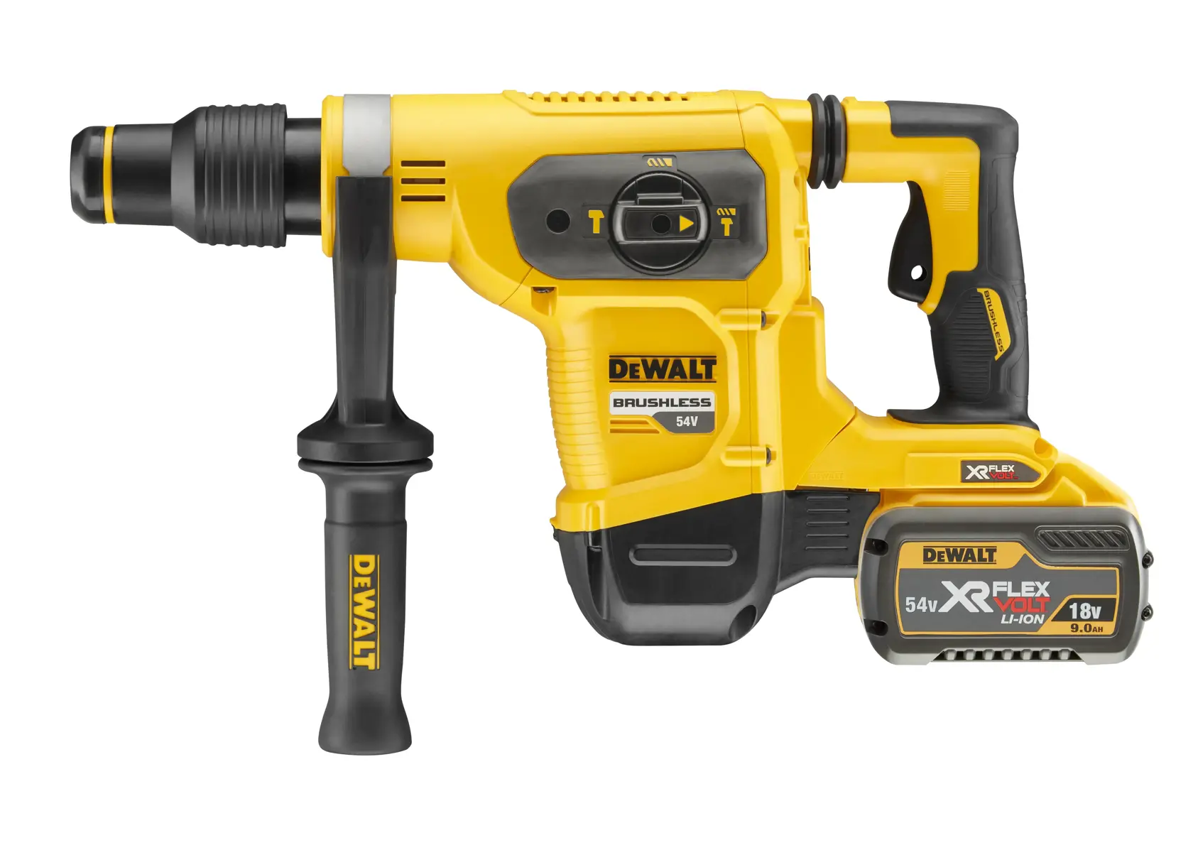 Perforateur SDS-max XR Flexvolt 54V 3 Ah Li-ion brushless 6J - 2 batteries