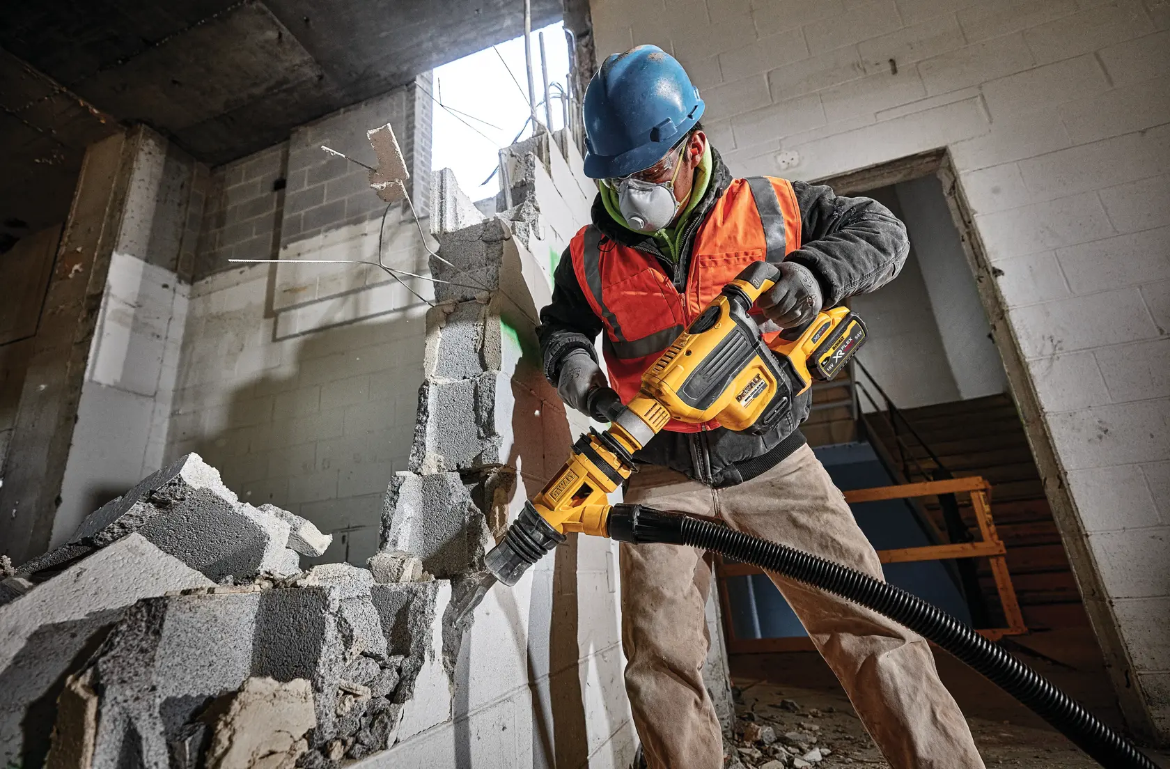 54 Volt SDS-max Kombihammer 45mm (bürstenlos), Basisversion