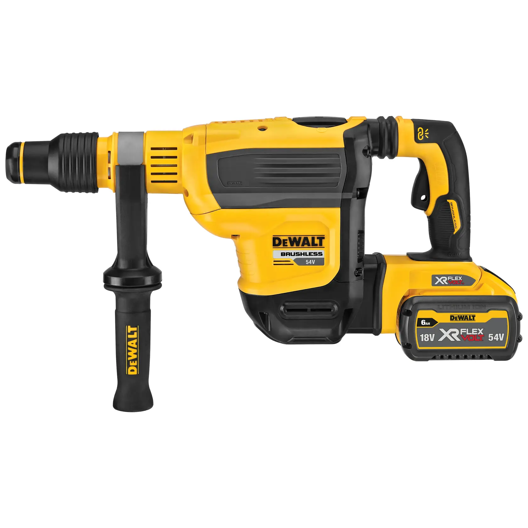 Perforateur burineur XR FLEXVOLT 54V SDS-Max 45 mm - 2 x 3Ah