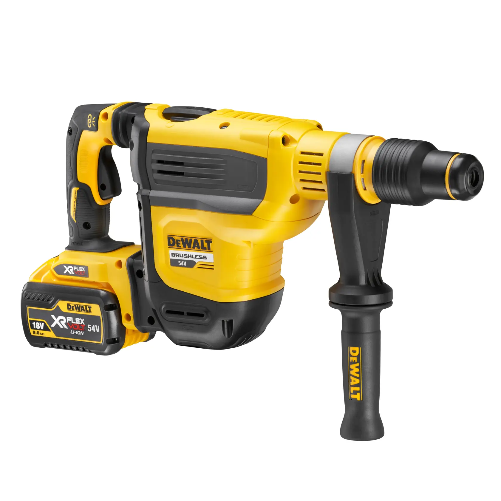 Perforateur burineur XR FLEXVOLT 54V SDS-Max 45 mm - 2 x 3Ah