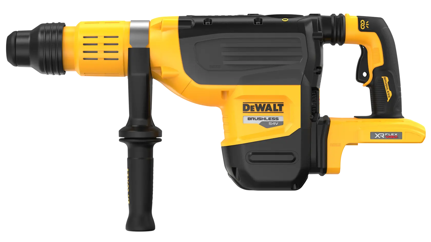 Akku-Kombihammer SDS-max, 54V, Basisv.