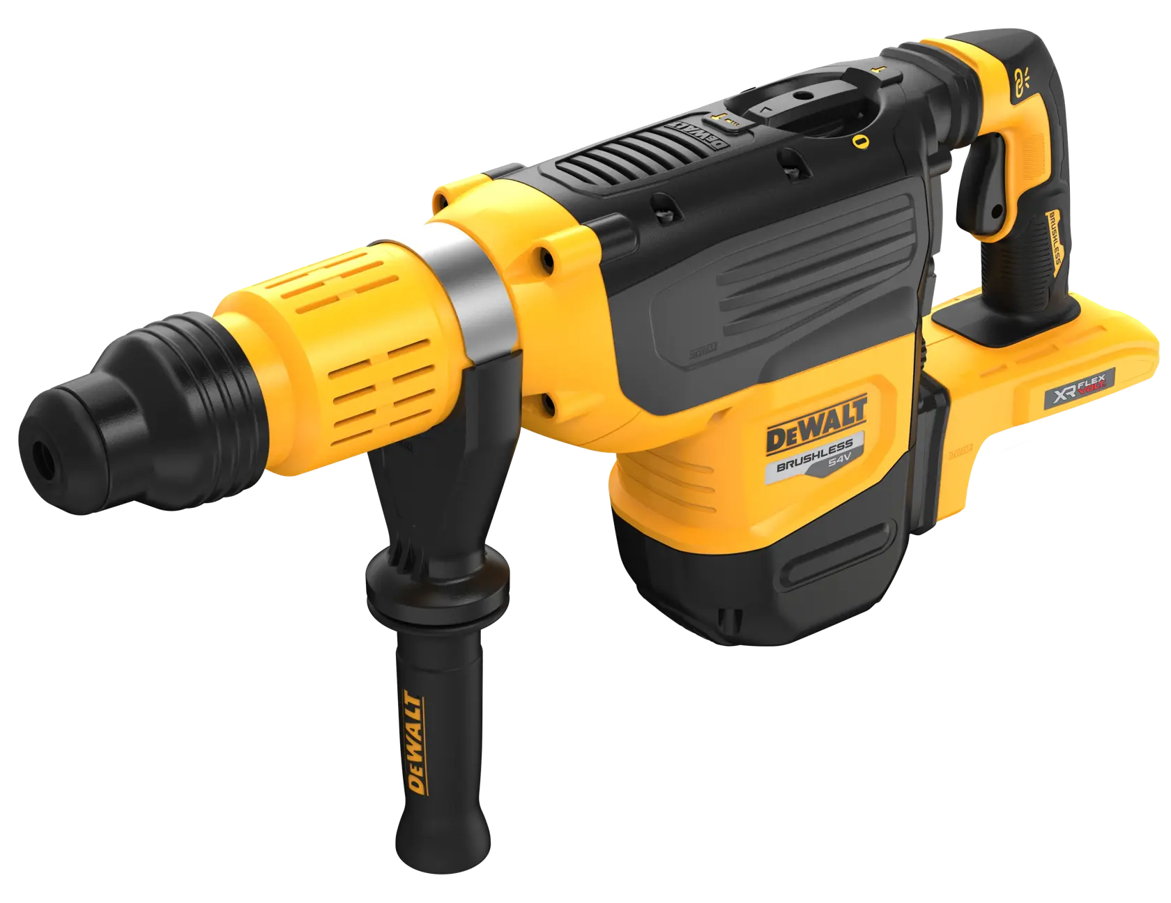 Akku-Kombihammer SDS-max, 54V, Basisv.