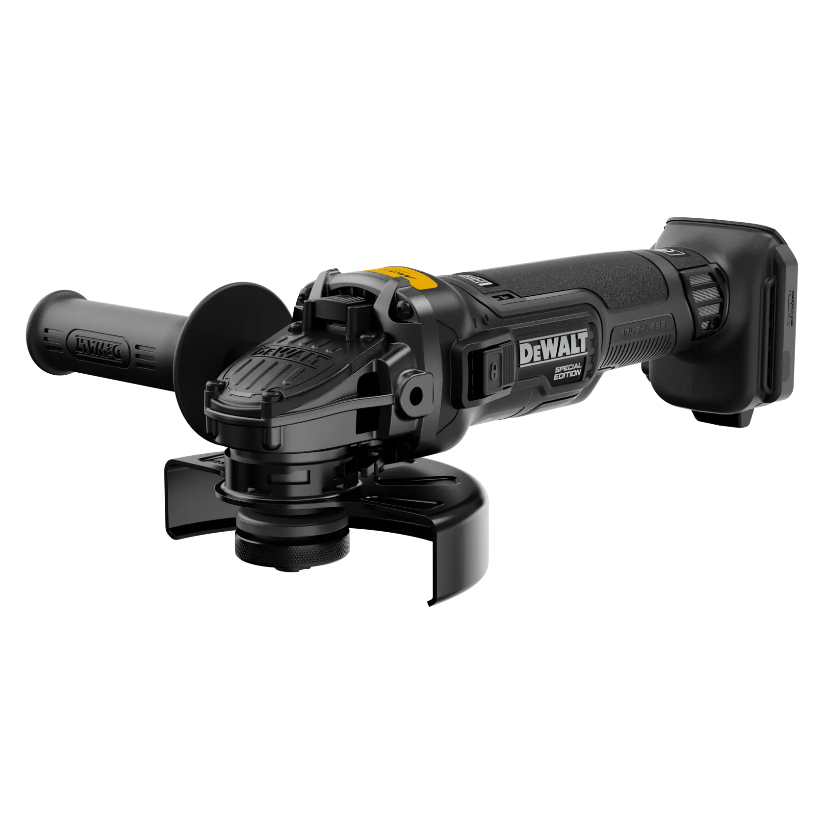 Amoladora inalámbrica DEWALT, categoría Fotografía, SKUs DCK2223MP2T-QW, DCK2223MP2T, diseño negro.