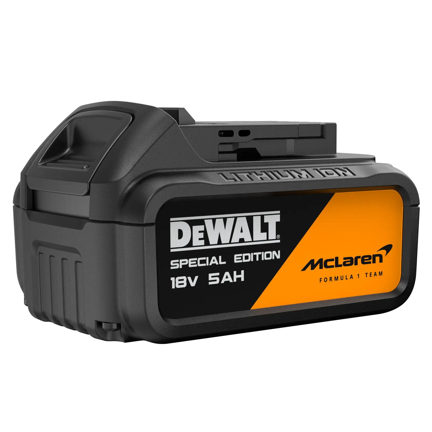 Batería DEWALT edición especial 18V 5Ah. SKUs: DCK2223MP2T-QW, DCK2223MP2T. Categoría fotografía.