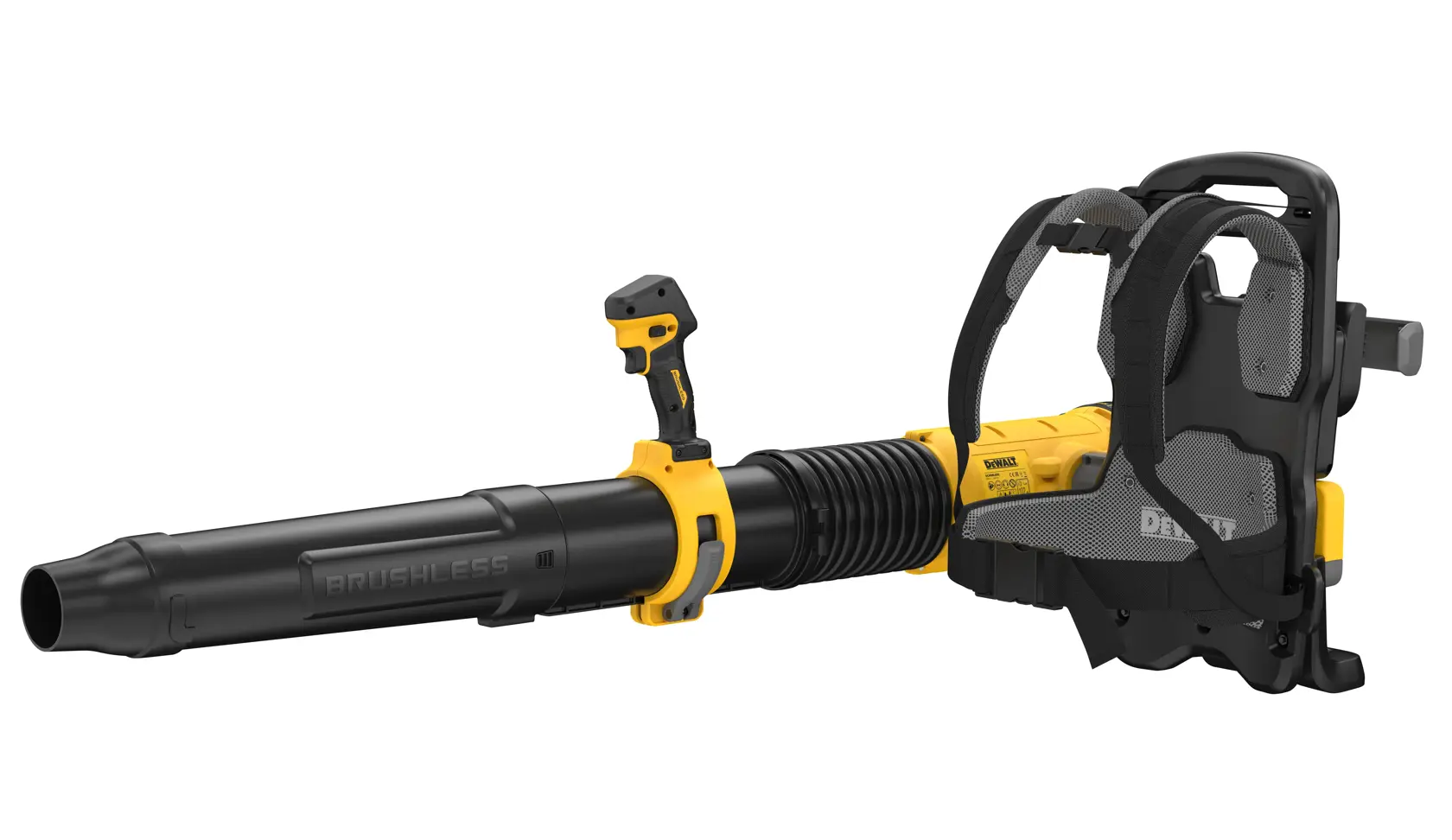 DEWALT Laubbläser, DCMBBL800N-XJ, DCMBBL800N. Kategorie Fotografie. Rucksack-Werkzeug schwarz-gelb.