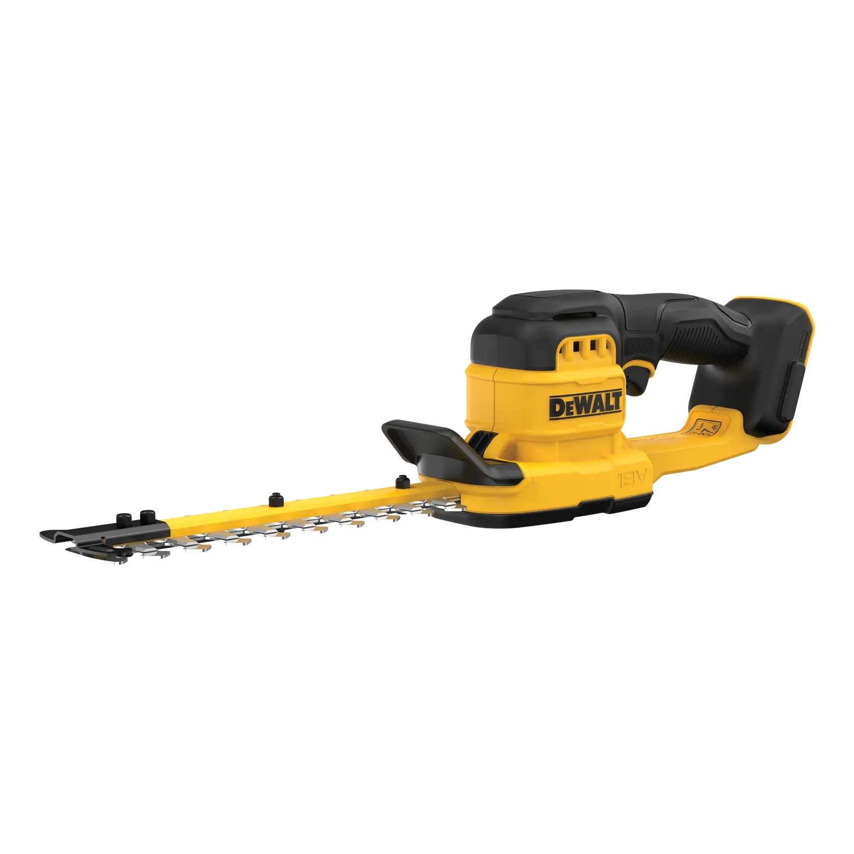 Cortasetos DEWALT amarillo/negro. SKUs: DCMHT520N-XJ, DCMHT520N. Categoría: Fotografía.
