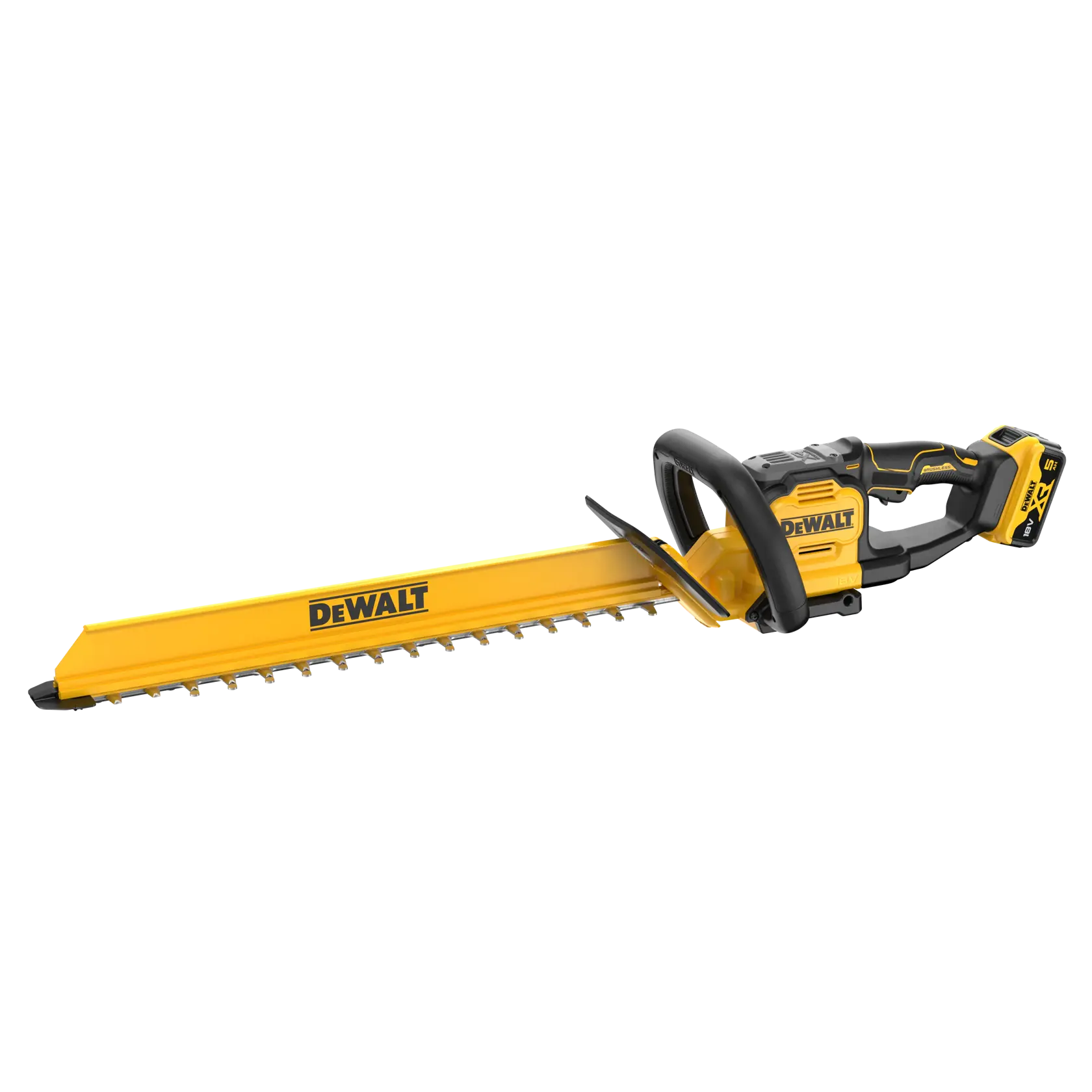 Cortasetos DEWALT amarillo-negro, DCMHT567P1-QW, DCMHT567P1. Categoría fotografía.