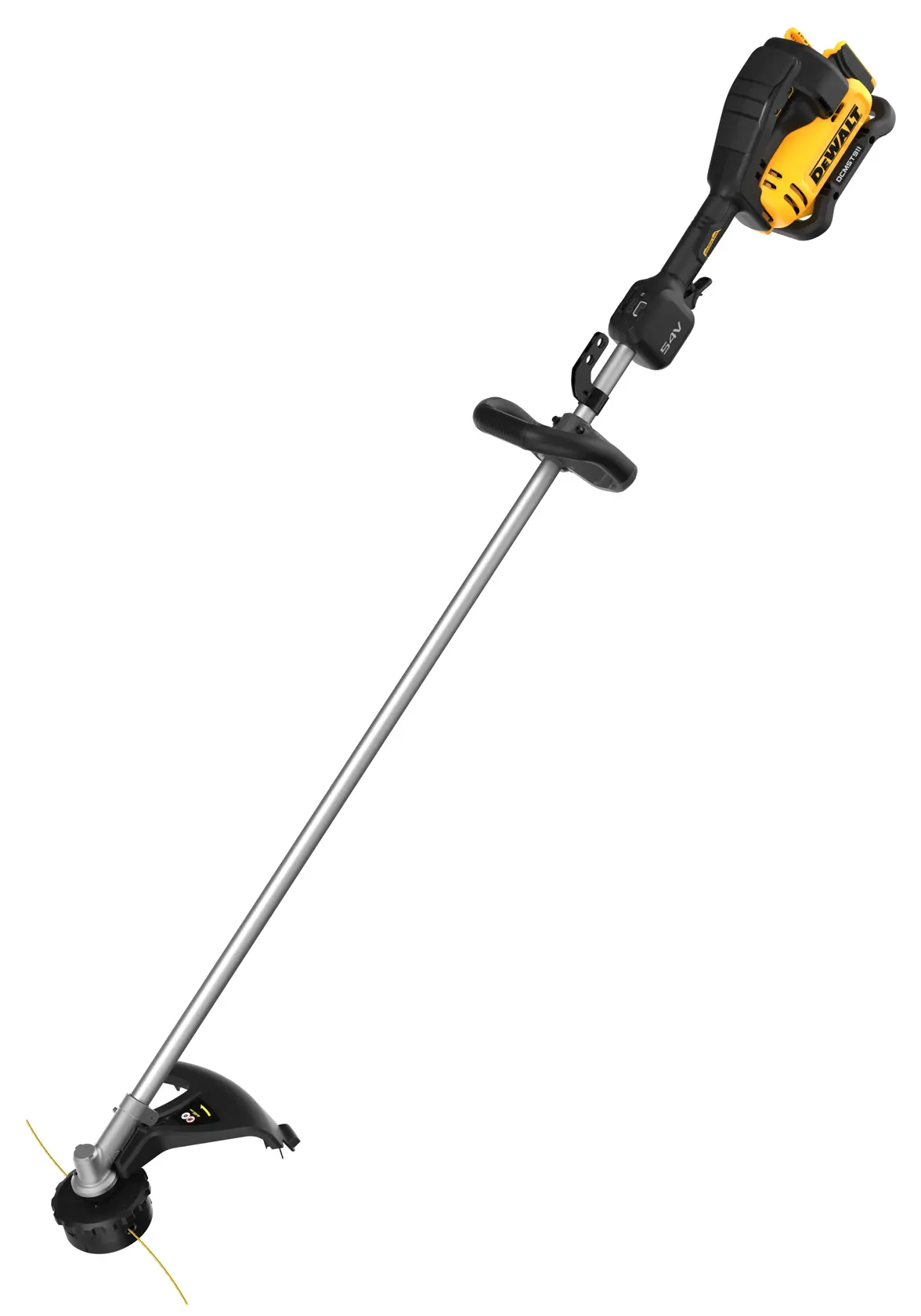 Cortabordes DEWALT, SKUs DCMST911N y DCMST911N-XJ mostrados.