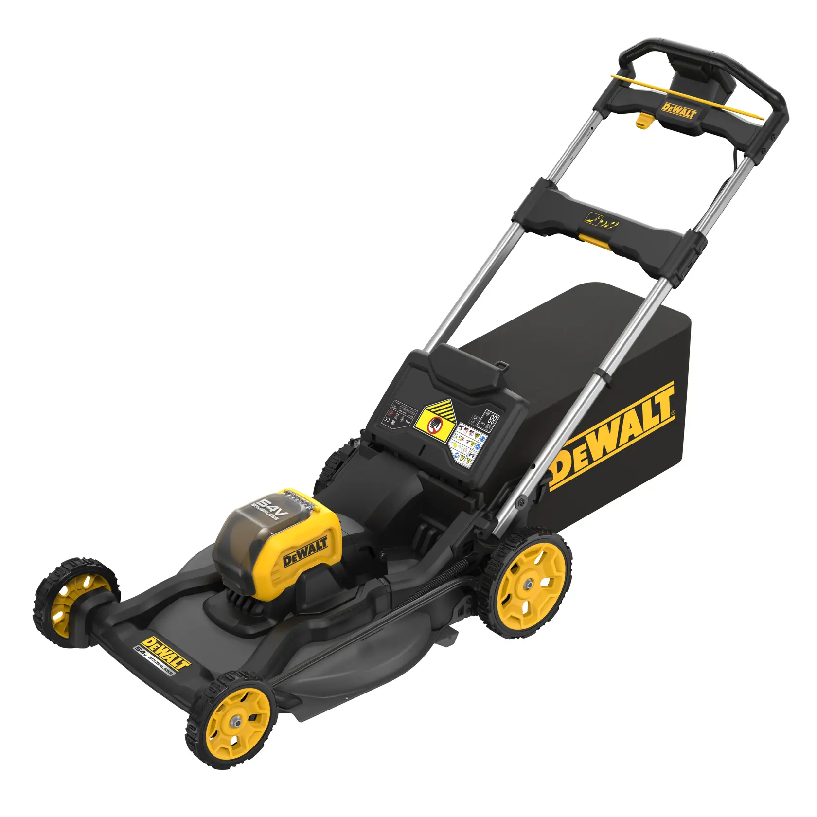 54 Volt Akku-Rasenmäher 53 cm (bürstenlos) - Basisversion