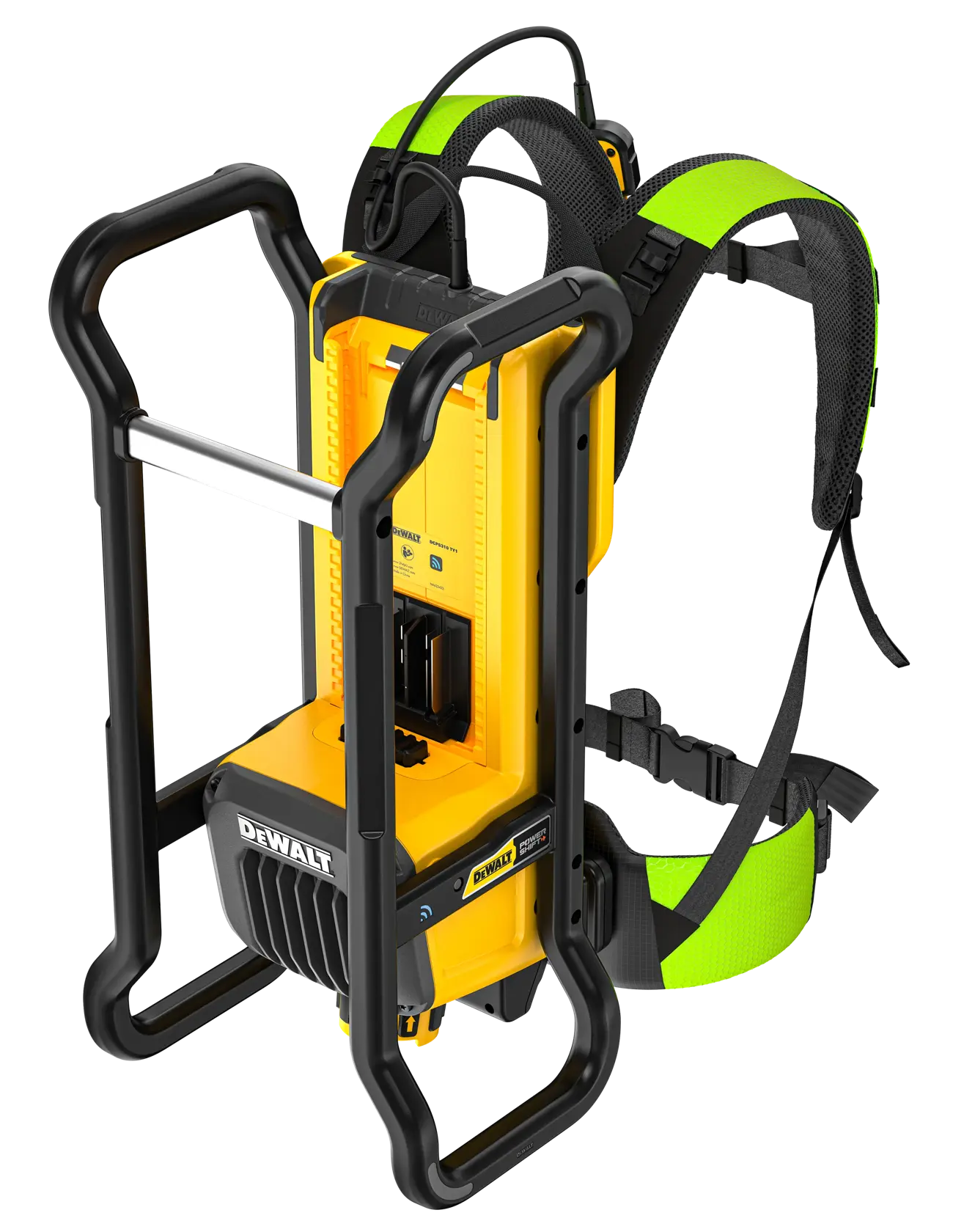 DEWALT POWERSHIFT Akku-Flaschenverdichter Rucksack