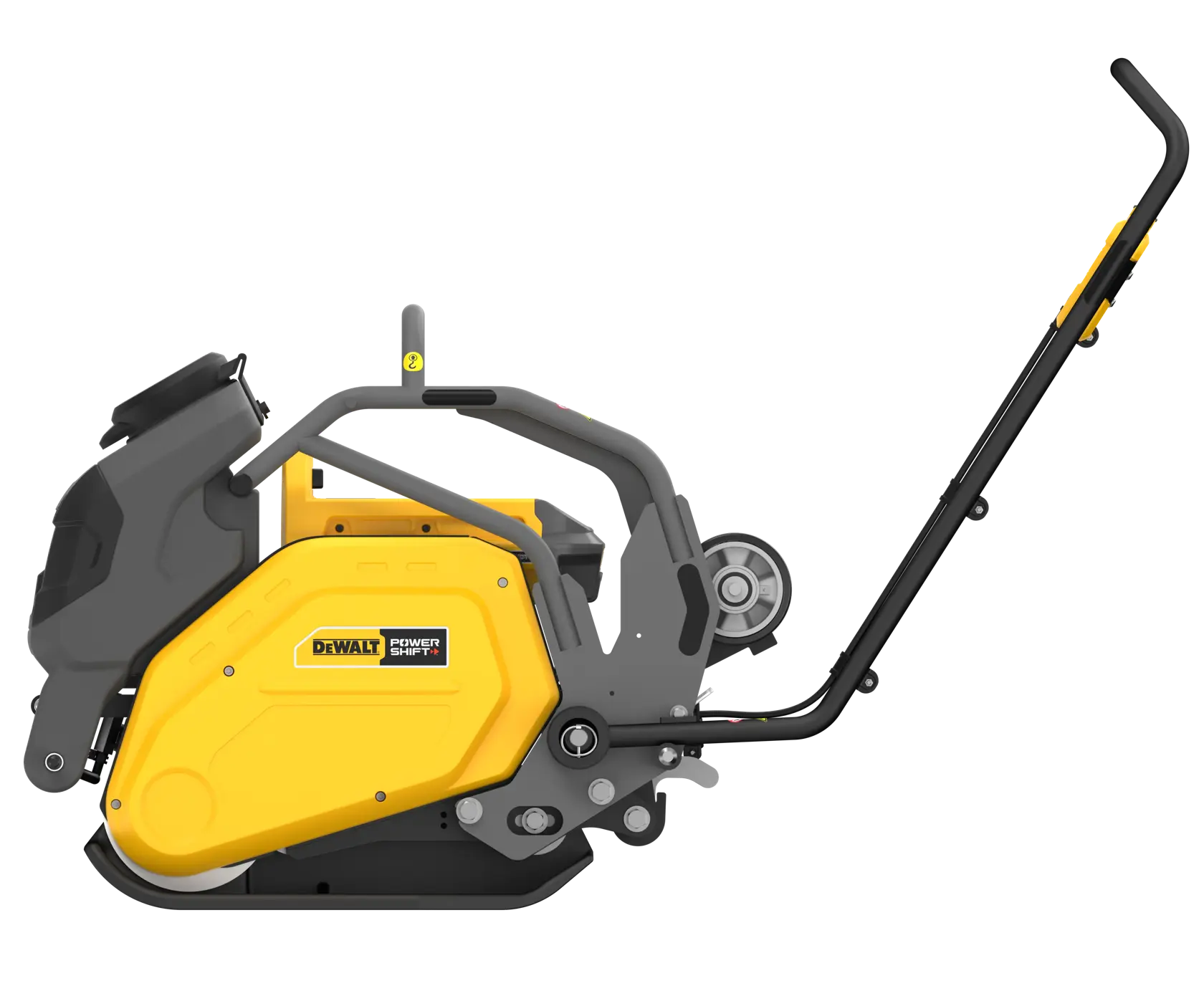 DEWALT POWERSHIFT Akku-Rüttelplatte, Vorwärtslaufend, 15 kN
