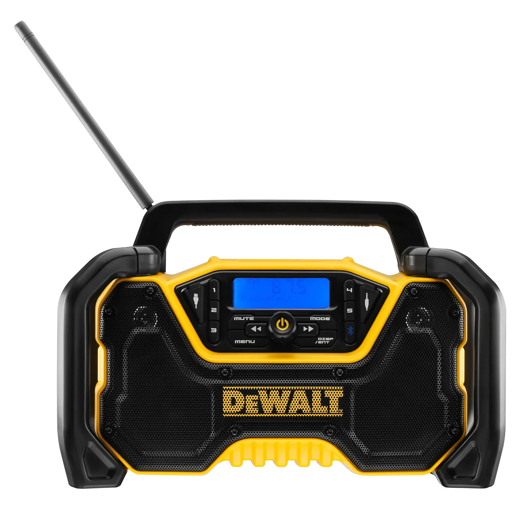 Akku- und Netz Kompakt-Radio mit Bluetooth