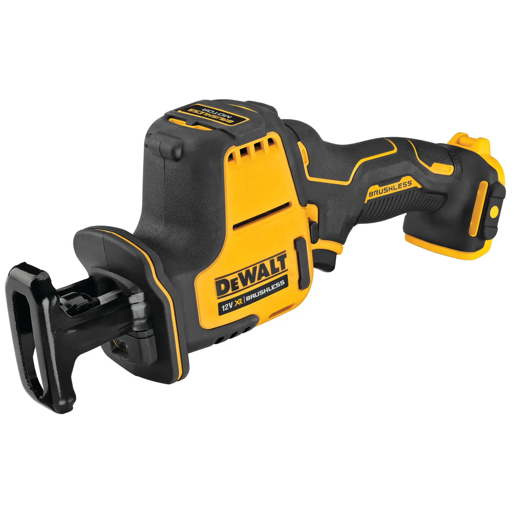 Scie sabre compacte brushless 12V XR® DEWALT® (machine nue)