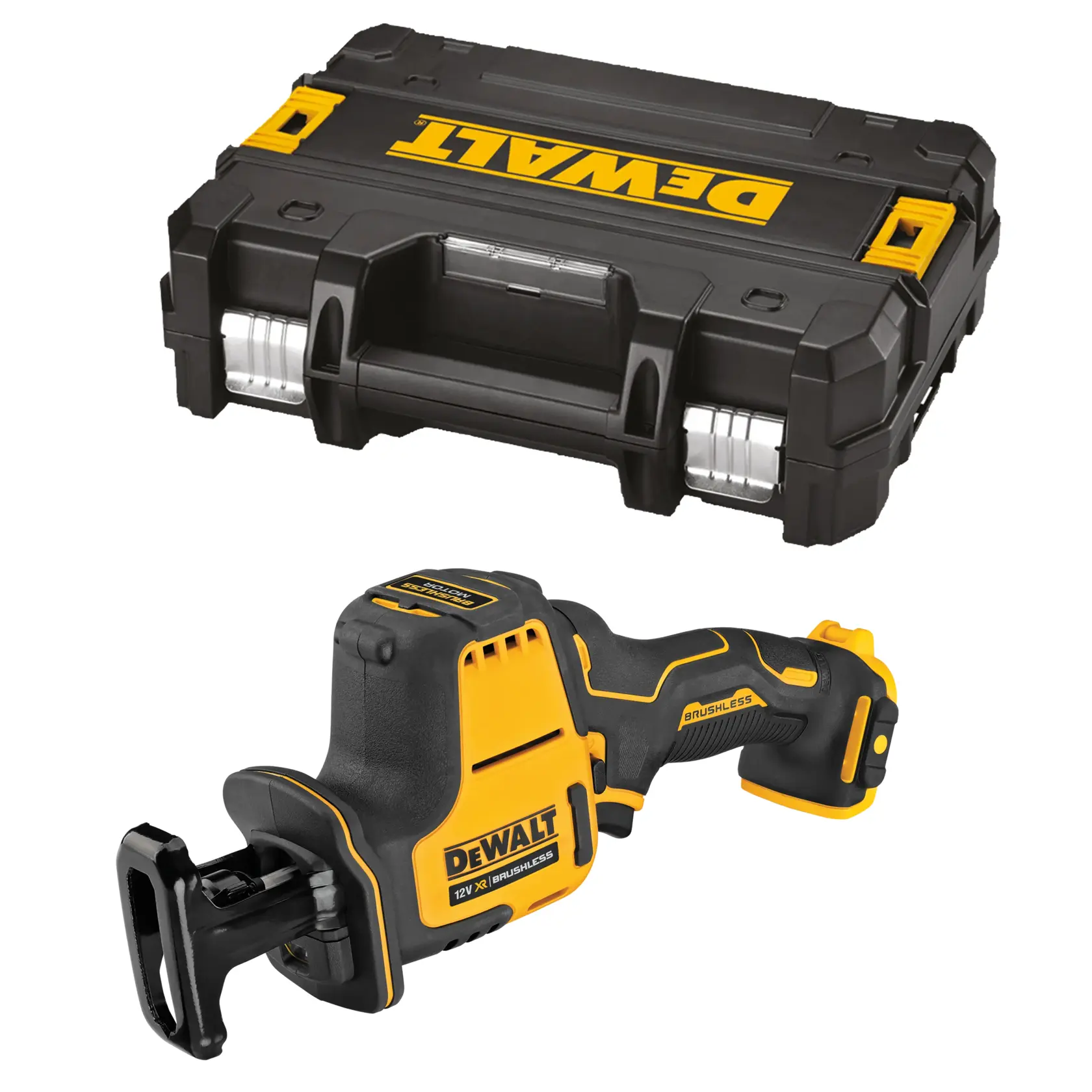Scie sabre compacte brushless 12V XR® DEWALT® (machine nue)