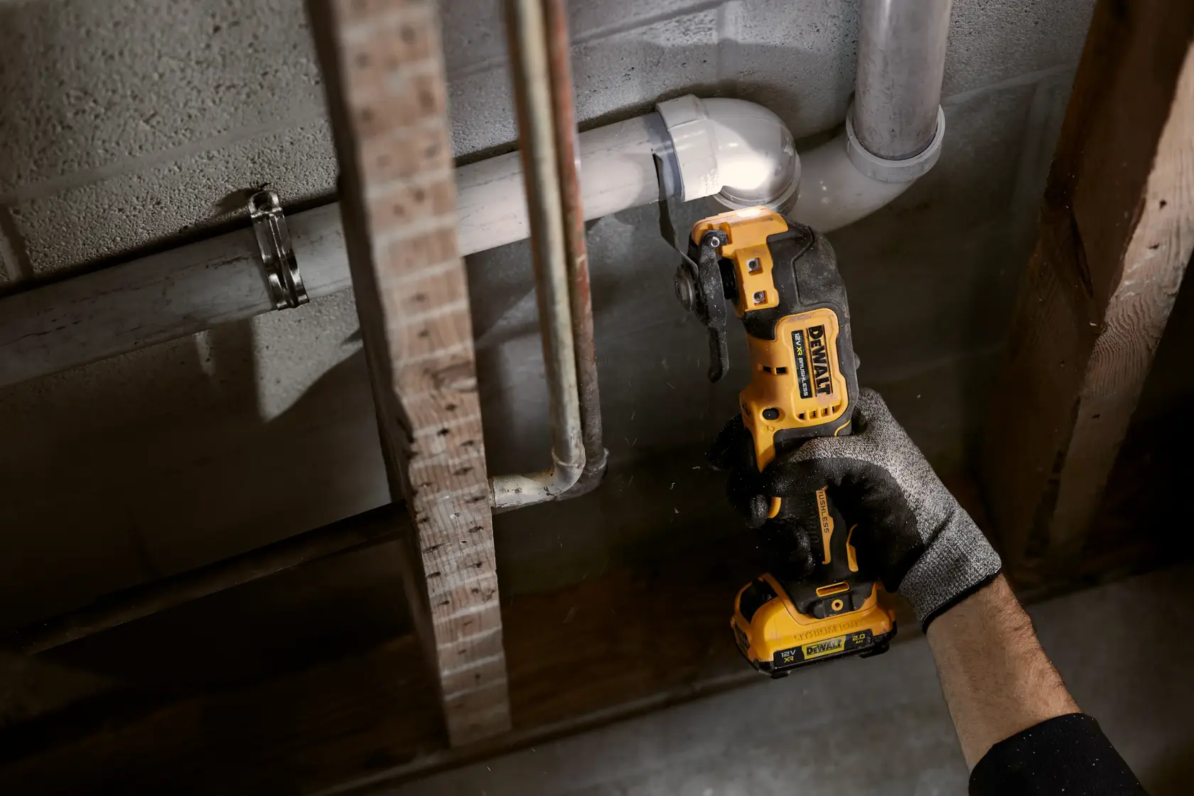 Multi-cutter XR 12V brushless