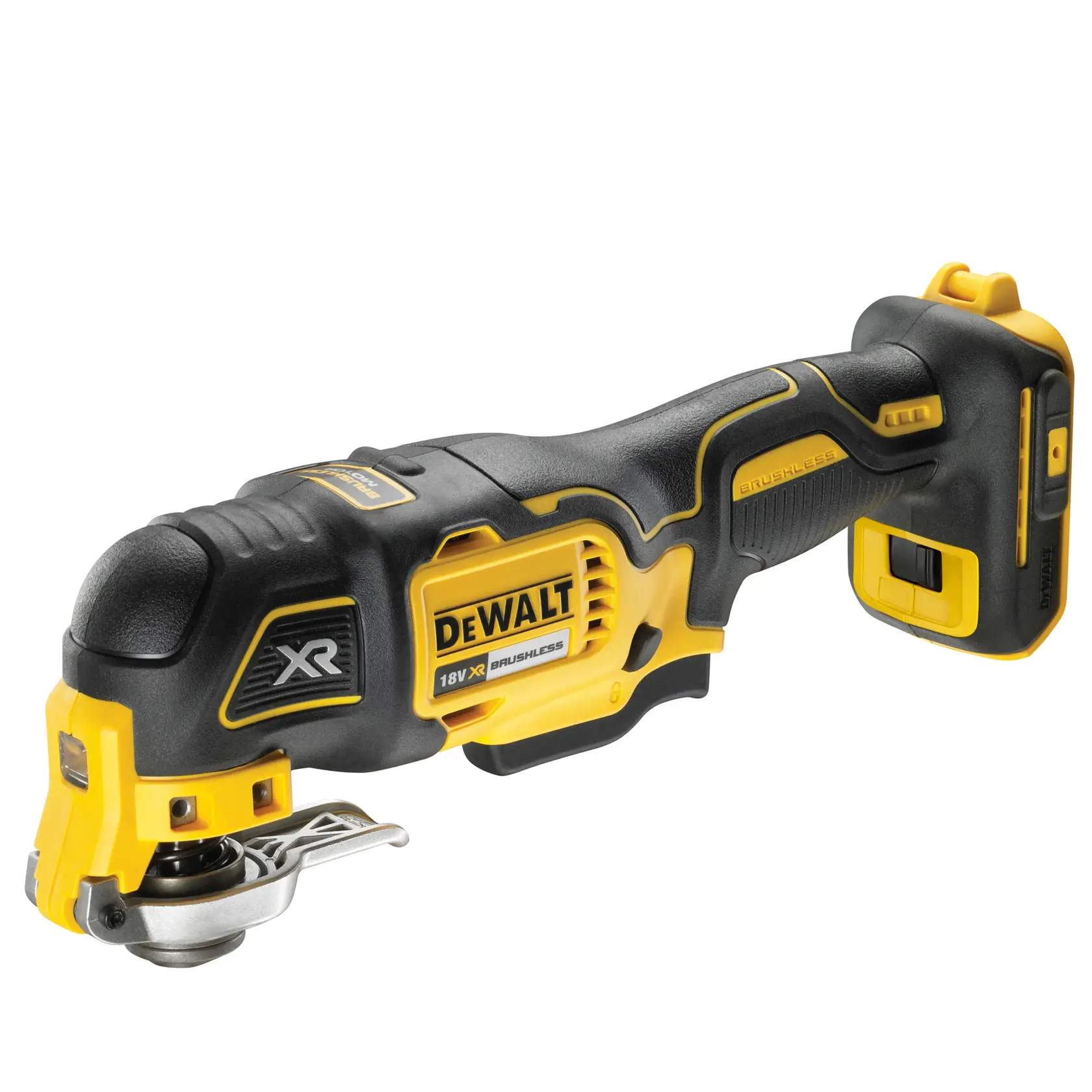 Multi-cutter XR 18V brushless - 35 accessoires - sans batterie ni chargeur - coffret TSTAK