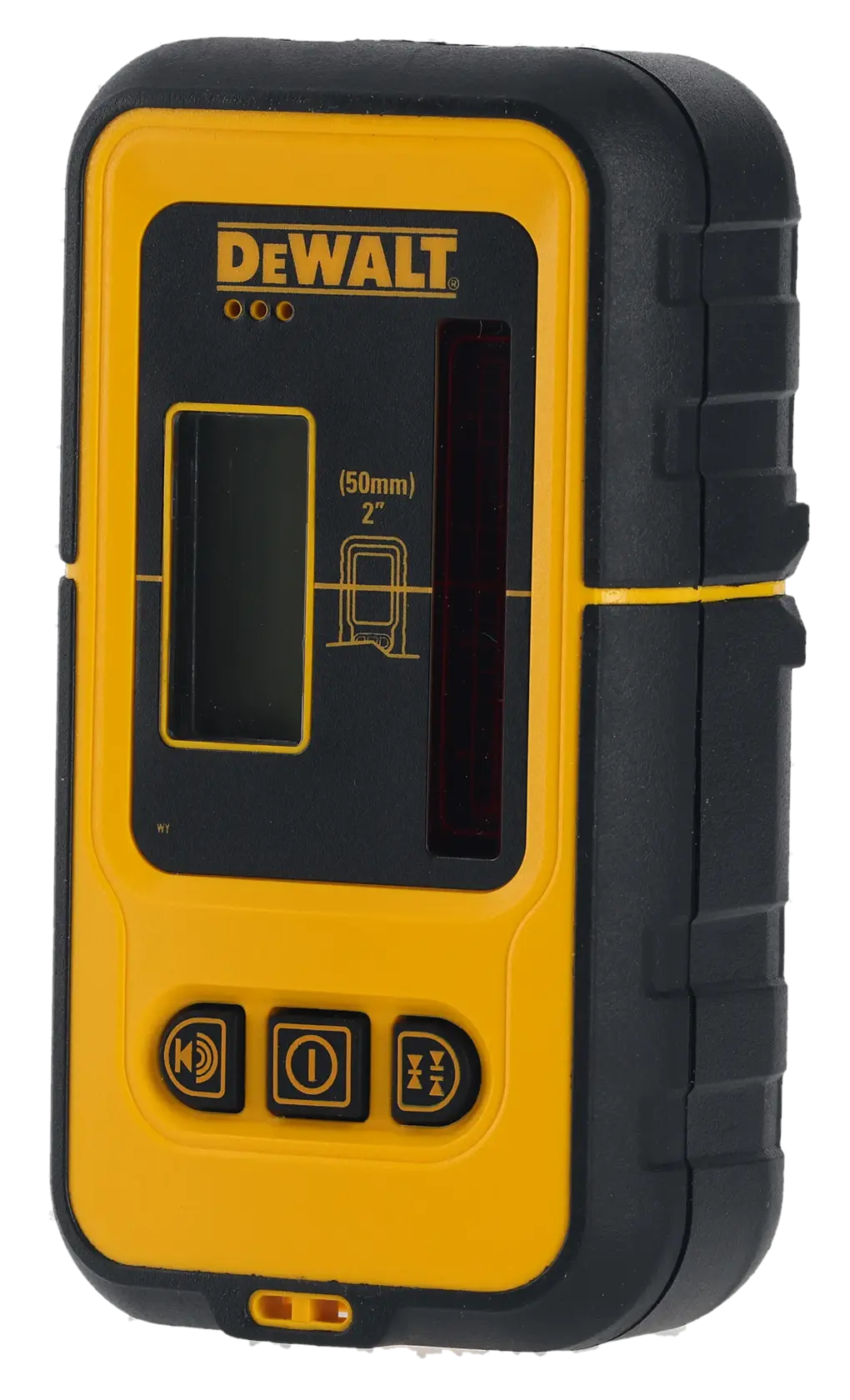 DEWALT Fotografiegerät, DE0892-XE und DE0892 SKUs, gelb-schwarzes Handgerät.