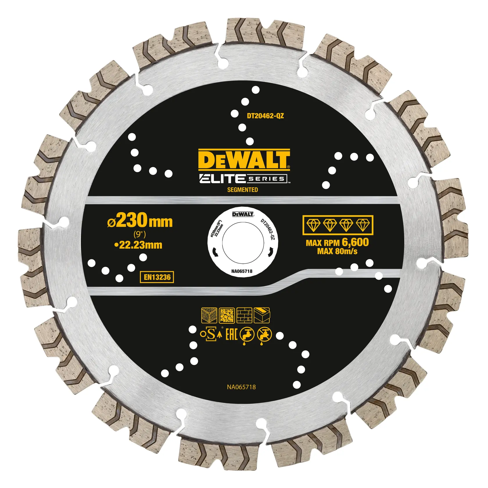 ELITE Diamanttrennscheibe - ALL PURPOSE (230x22,23mm)