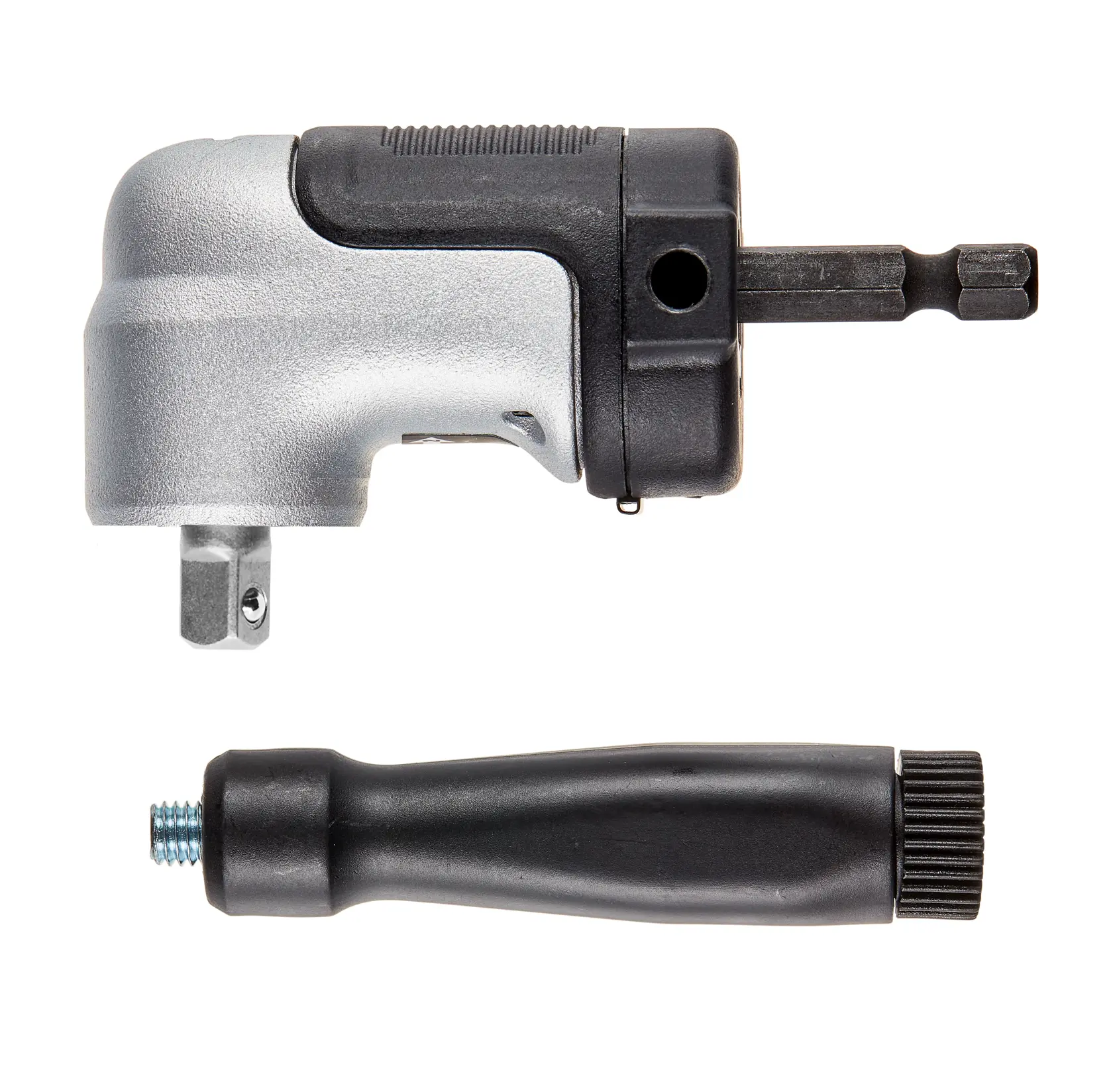 Fixation d'angle pour une utilisation avec des tournevis, 1/4"