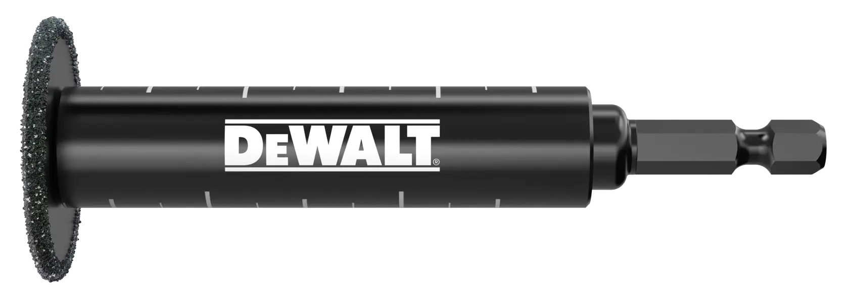 Coupe-tube PVC à grain diamanté DEWALT®