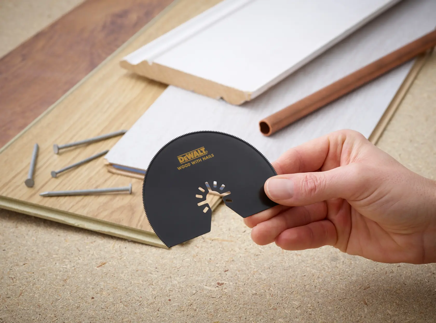 Lame Ø100 mm BiM semi circulaire pour multi-cutter