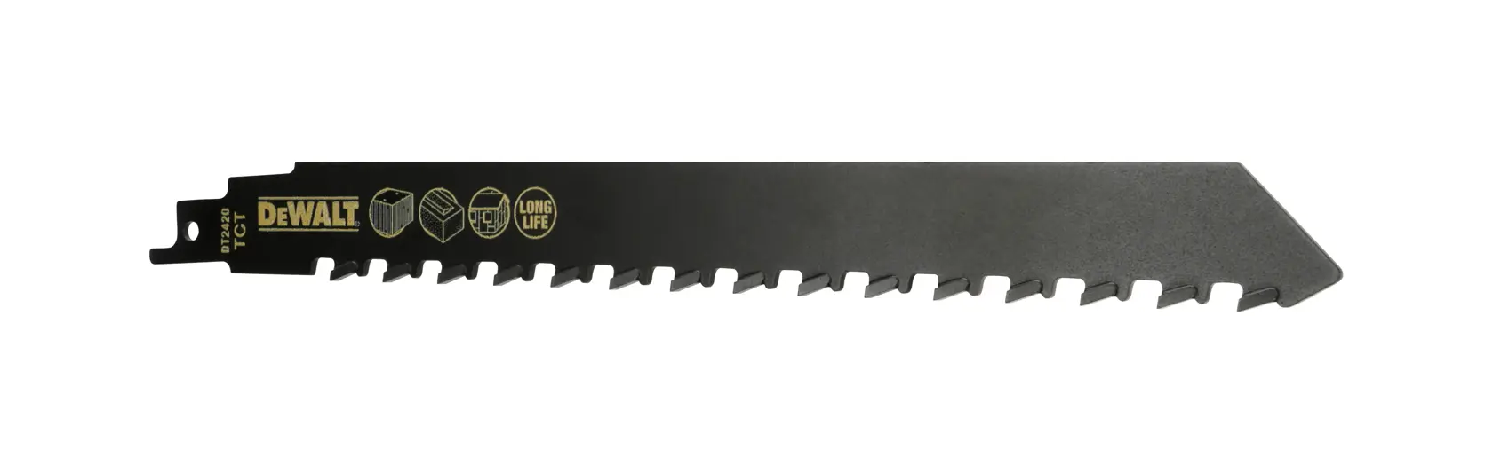 Lame de scie sabre à denture au carbure de tungstène 240 mm