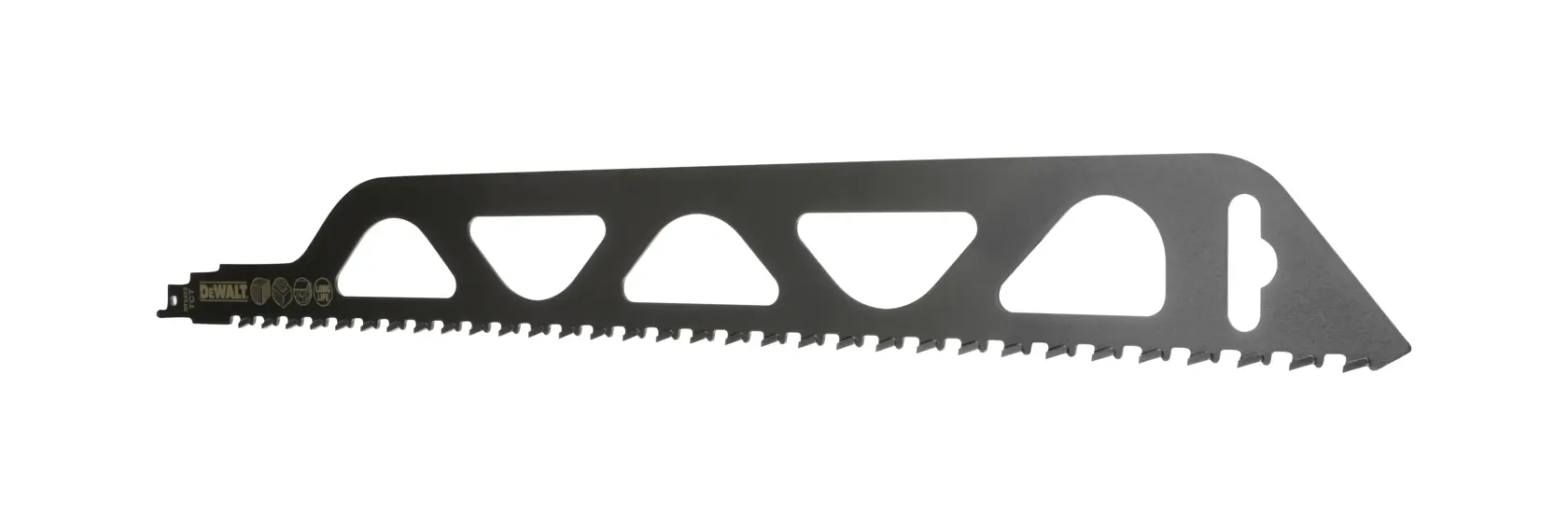 Lame de scie sabre à denture au carbure de tungstène 457 mm
