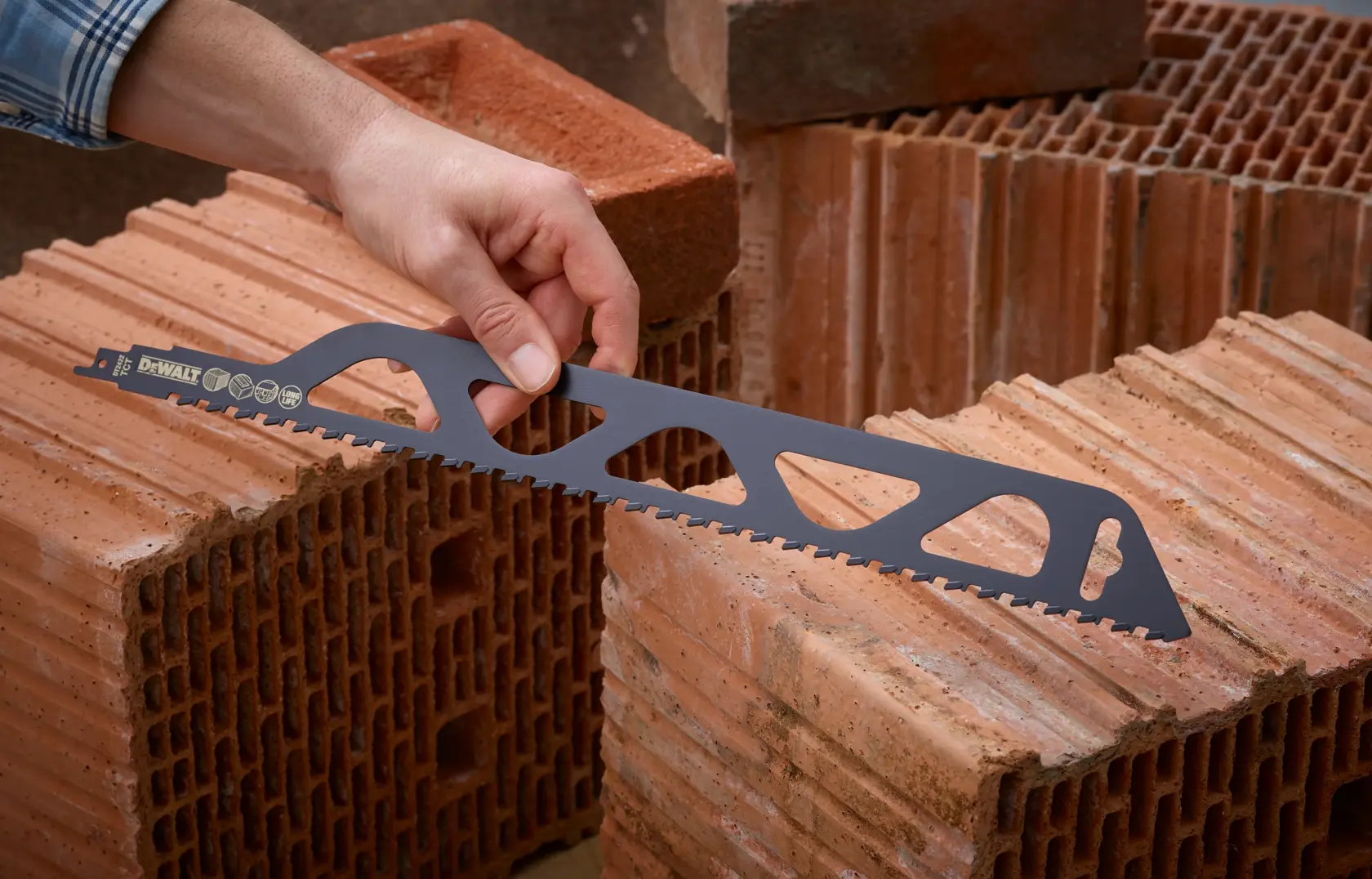 Lame de scie sabre à denture au carbure de tungstène 457 mm