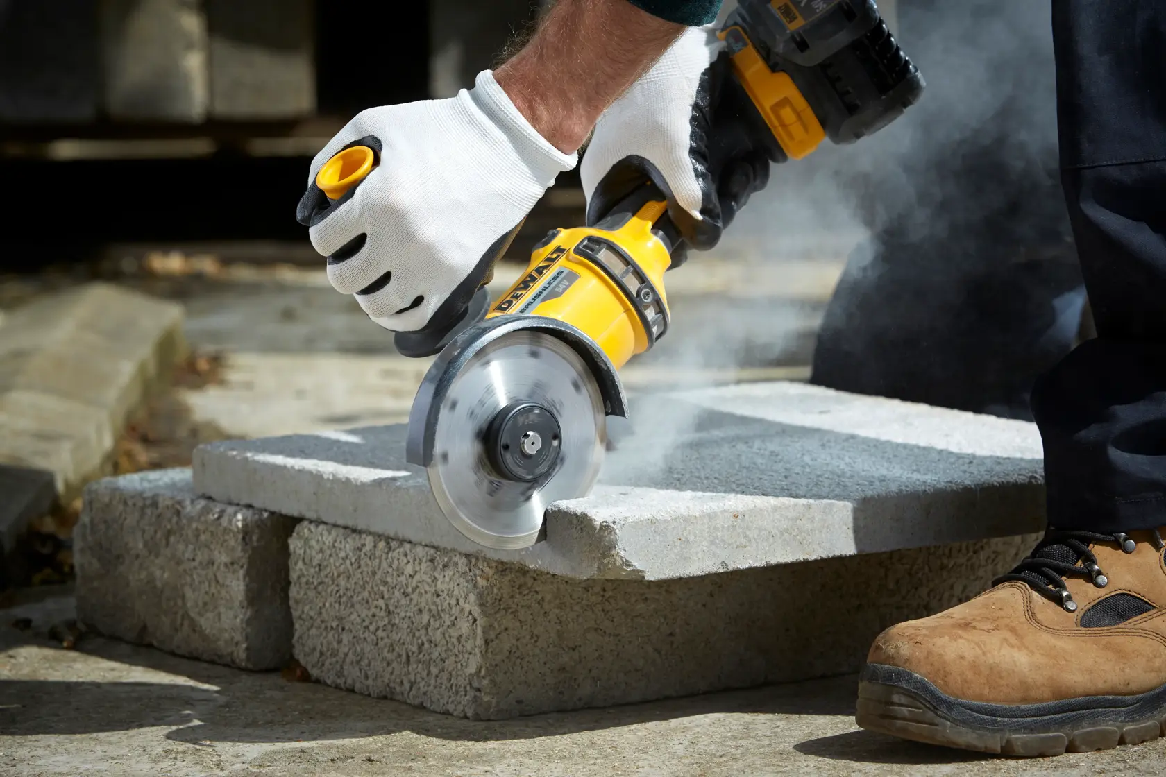 Disque fritté segmenté pour matériaux de construction/béton 125 x 22,2 mm