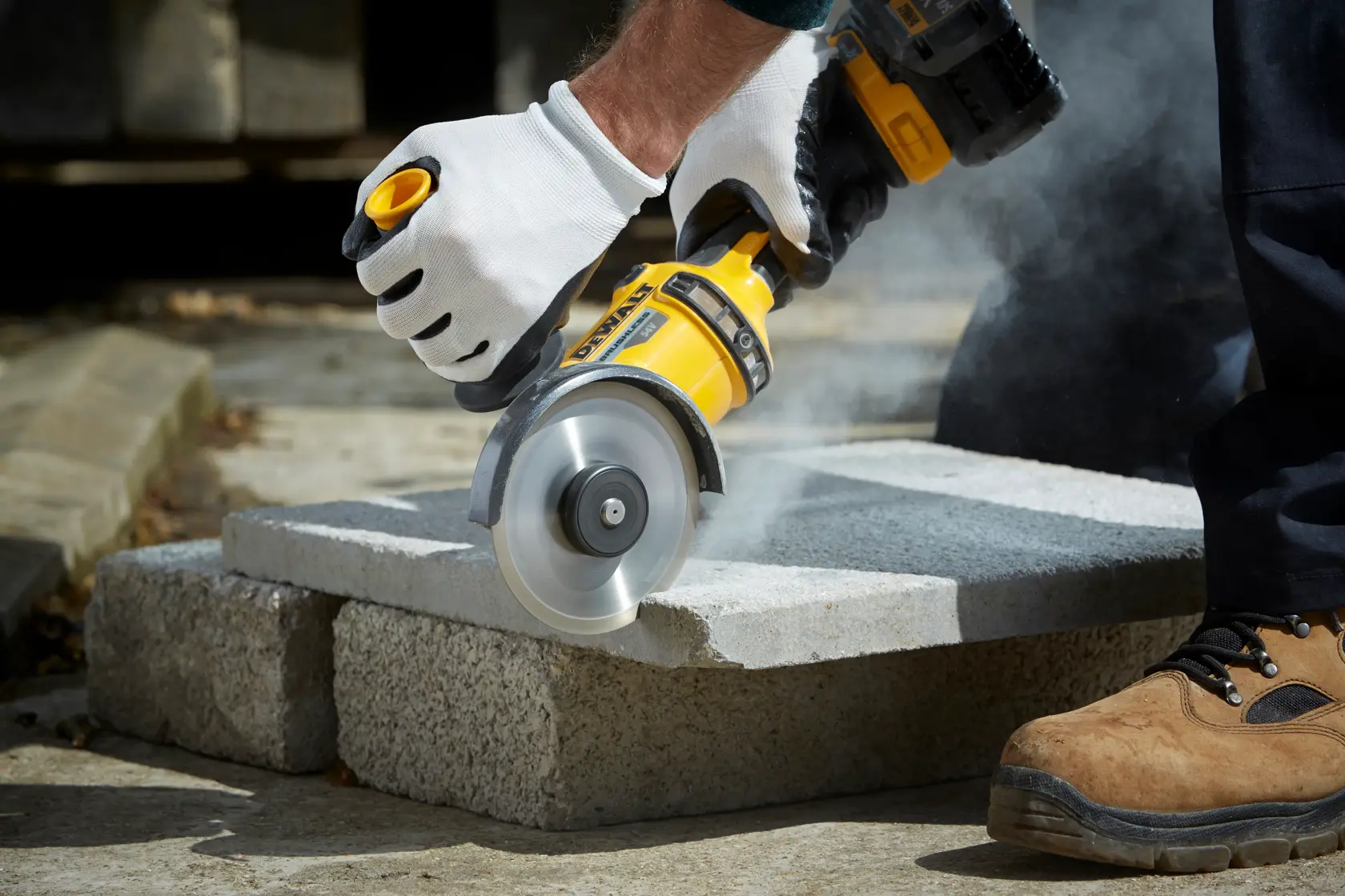 Disque fritté segmenté pour matériaux de construction/béton 125 x 22,2 mm