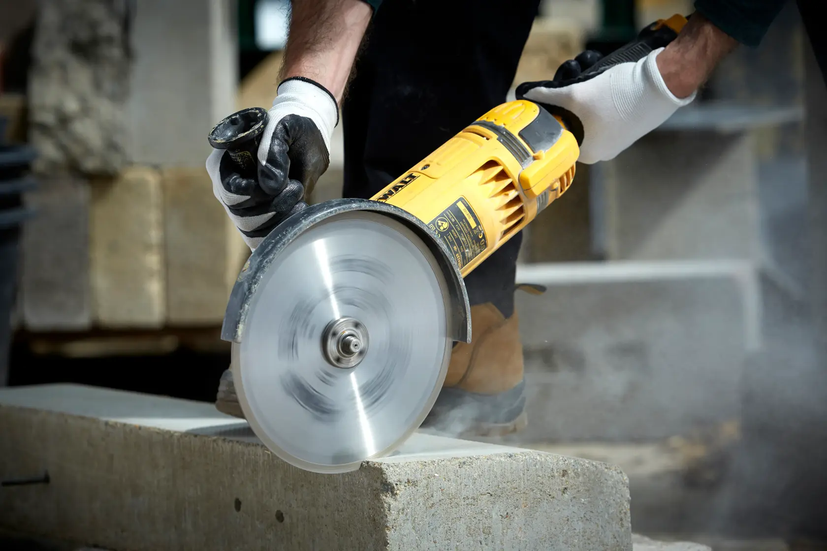 Disque fritté segmenté pour matériaux de construction/béton 230 x 22,2 mm