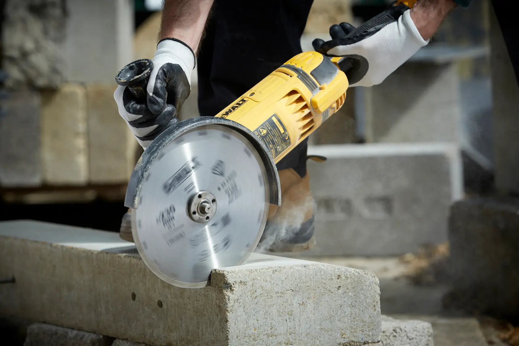 Disque fritté segmenté pour matériaux de construction/béton 230 x 22,2 mm