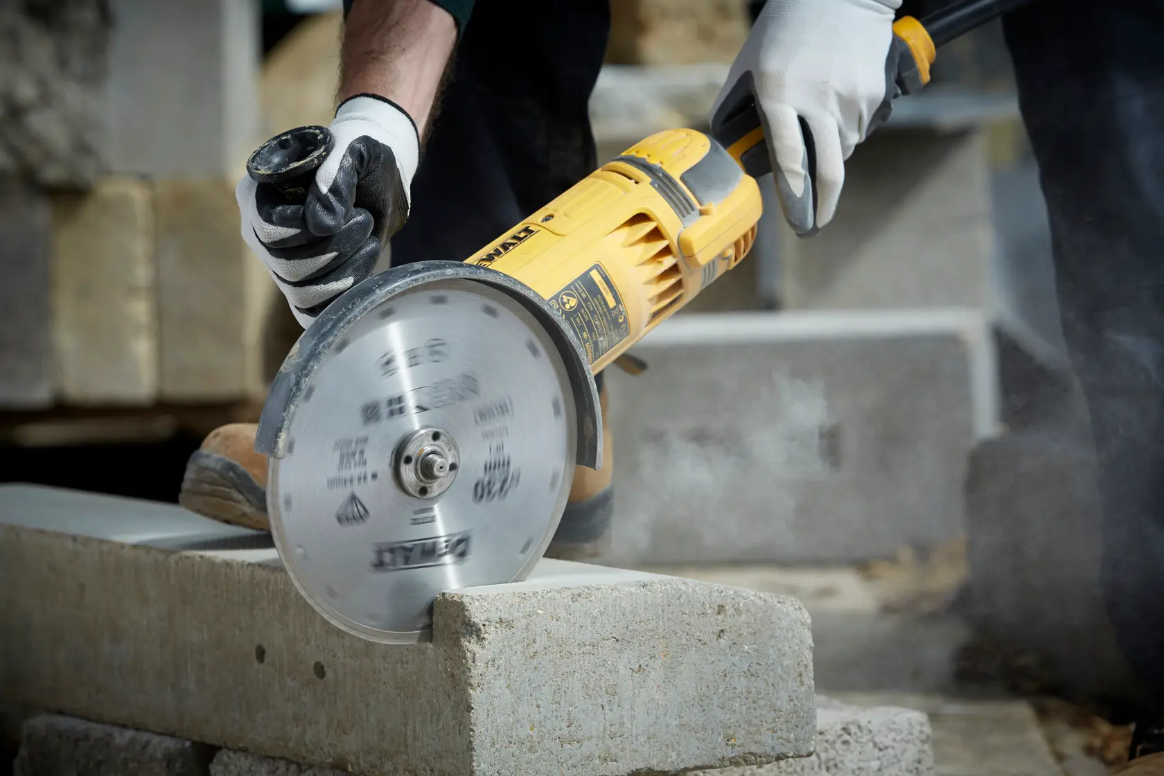 Disque Turbo pour matériaux de construction/béton 230 x 22,2 mm